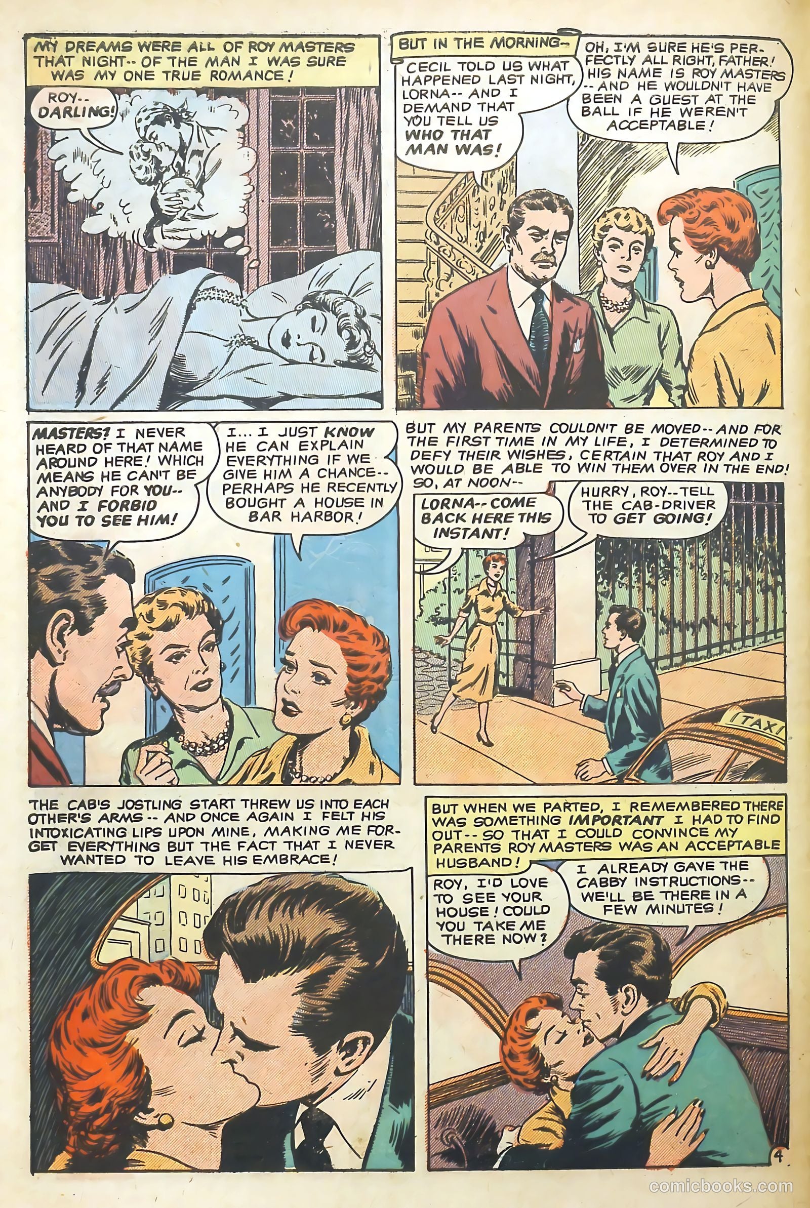 Romantic Adventures #25 (1952) — page 6 of 36