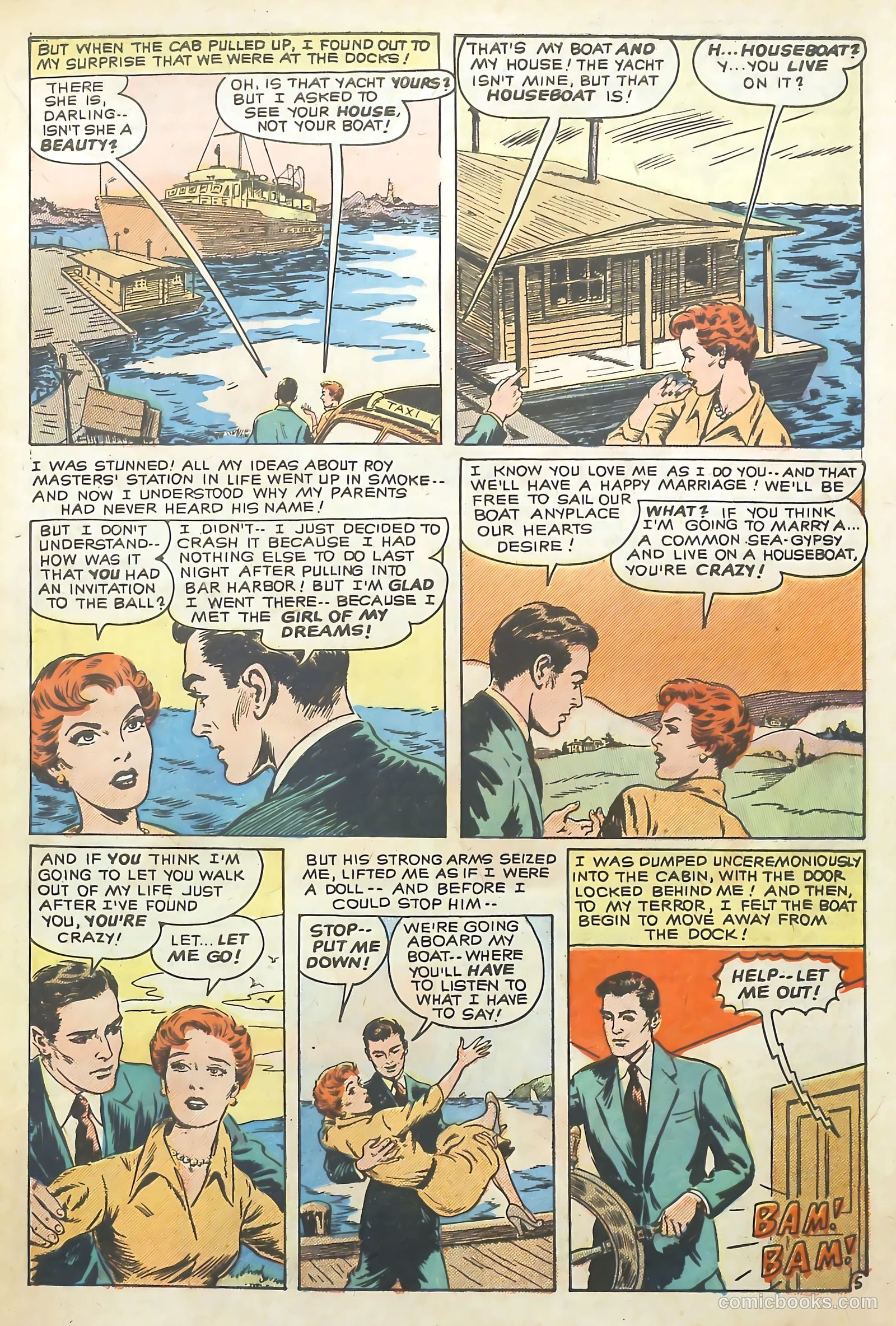 Romantic Adventures #25 (1952) — page 7 of 36