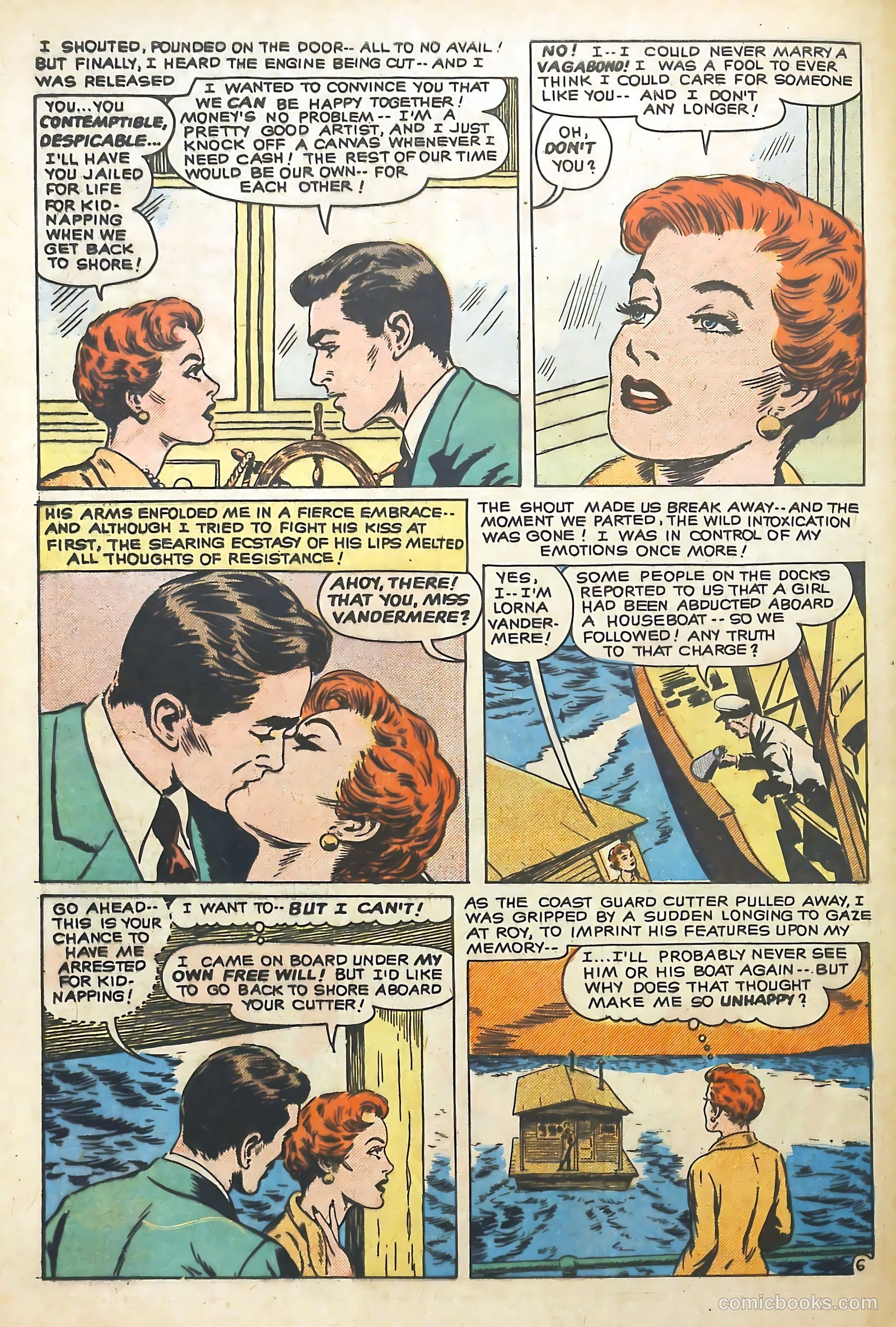 Romantic Adventures #25 (1952) — page 8 of 36