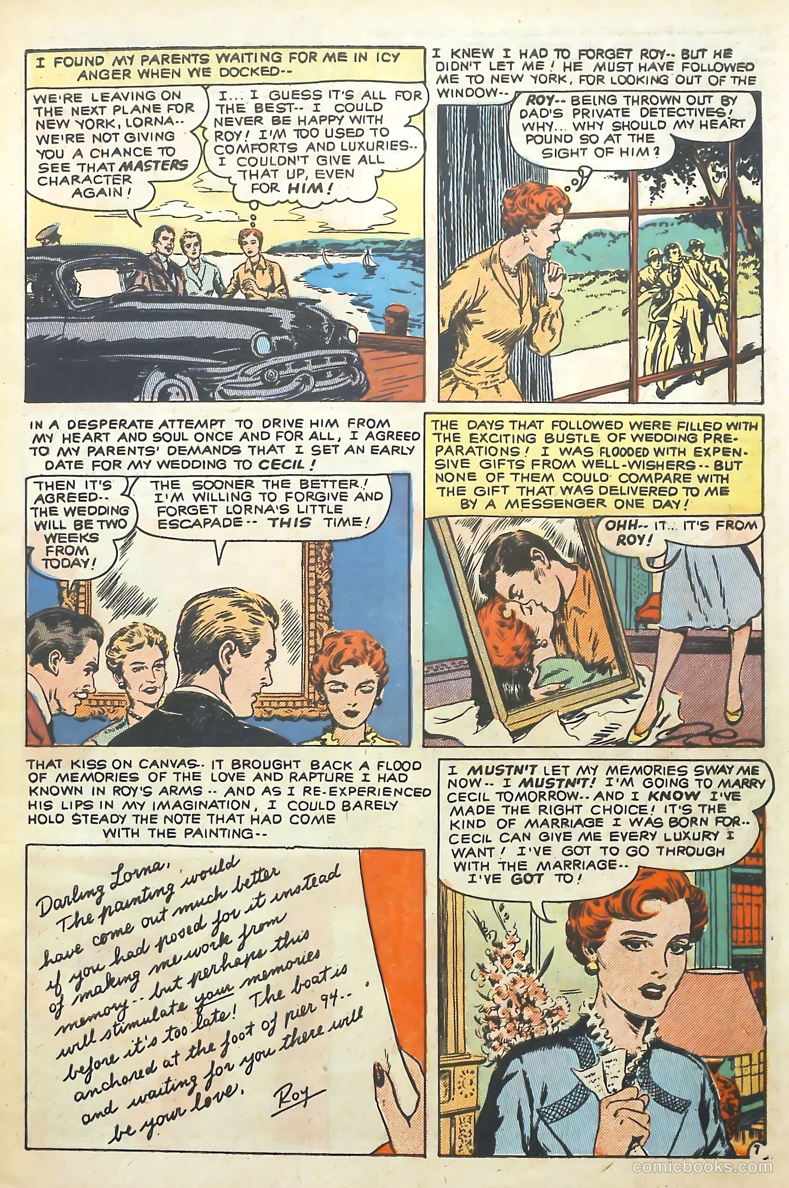 Romantic Adventures #25 (1952) — page 9 of 36
