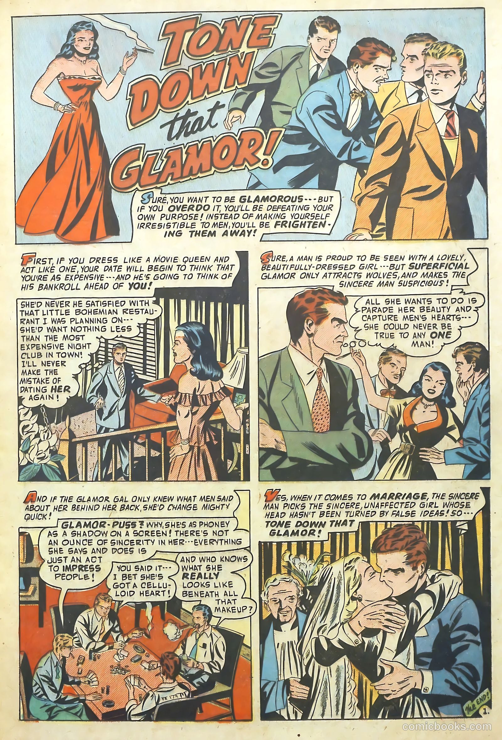 Romantic Adventures #25 (1952) — page 11 of 36