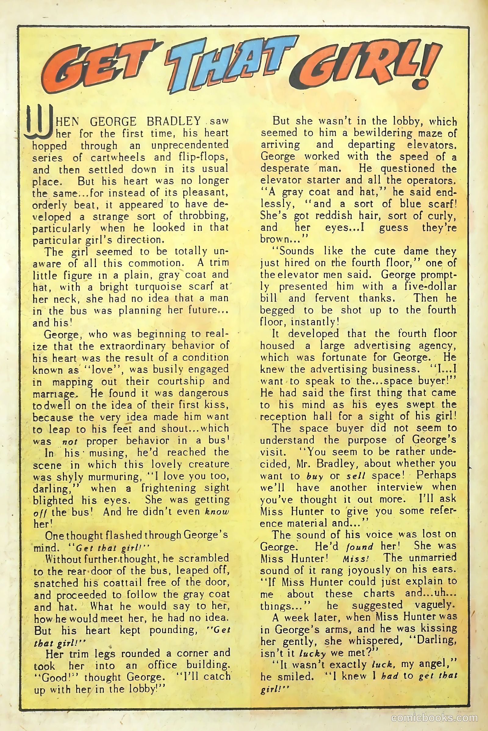 Romantic Adventures #25 (1952) — page 12 of 36
