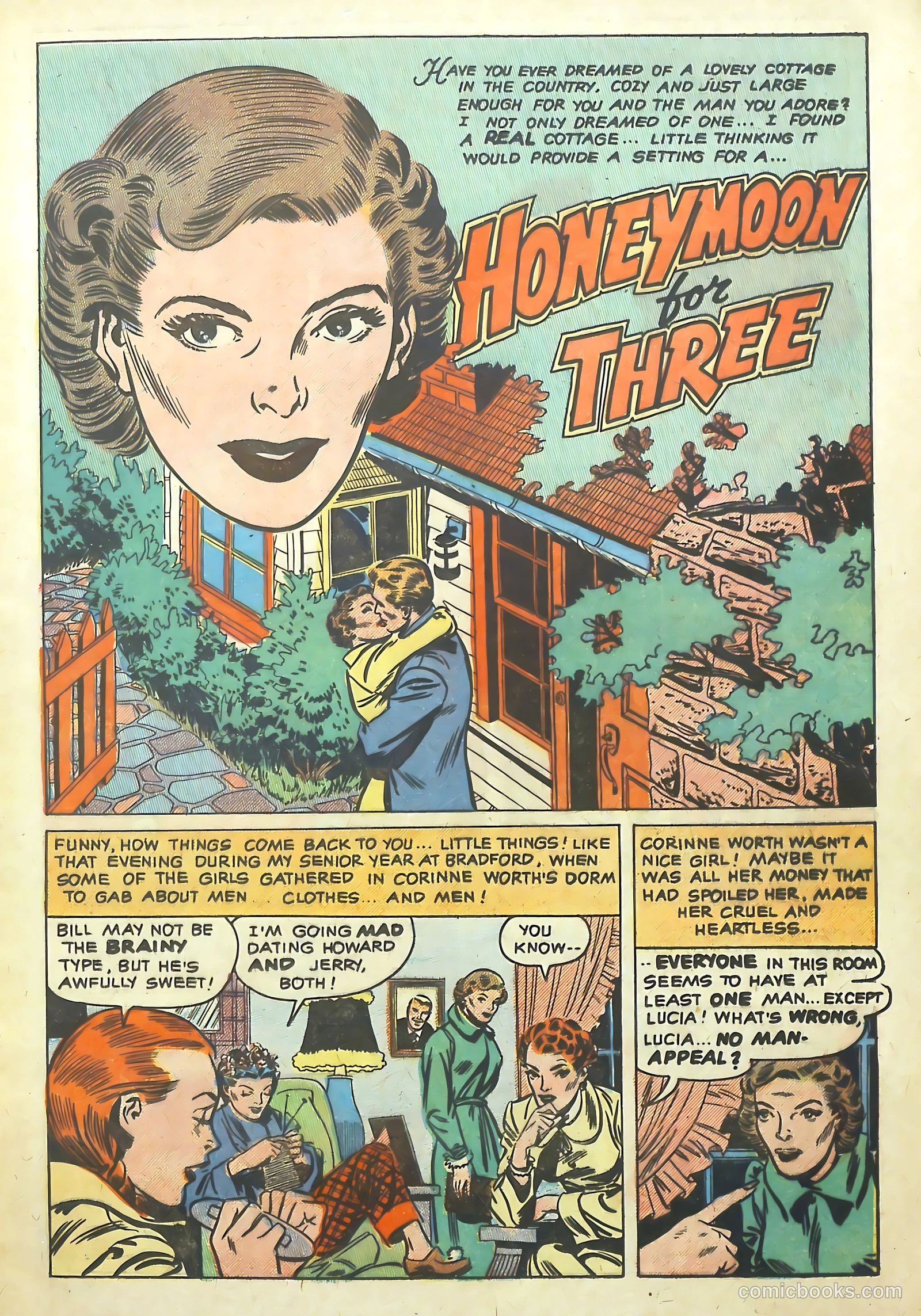 Romantic Adventures #25 (1952) — page 13 of 36