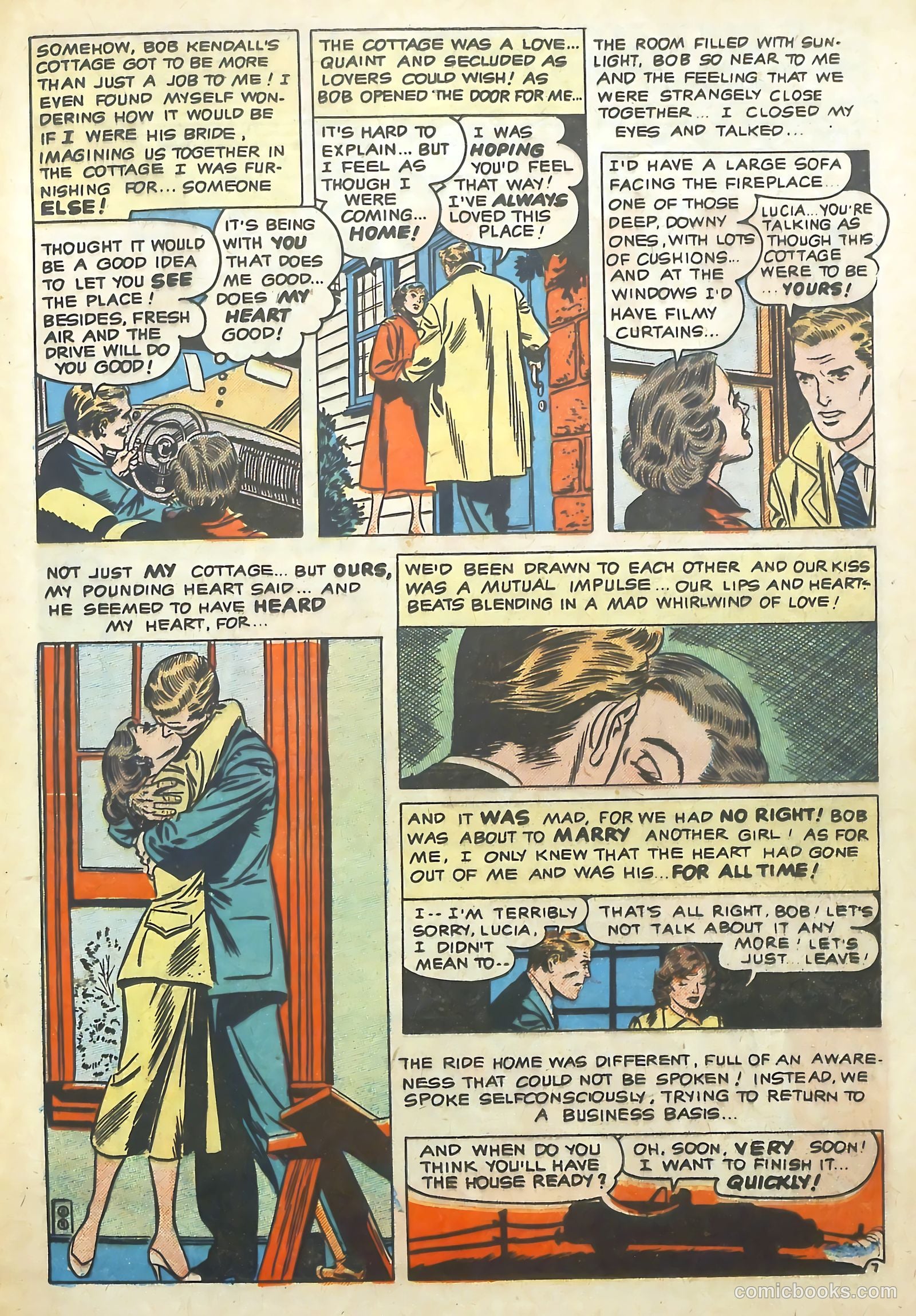 Romantic Adventures #25 (1952) — page 19 of 36
