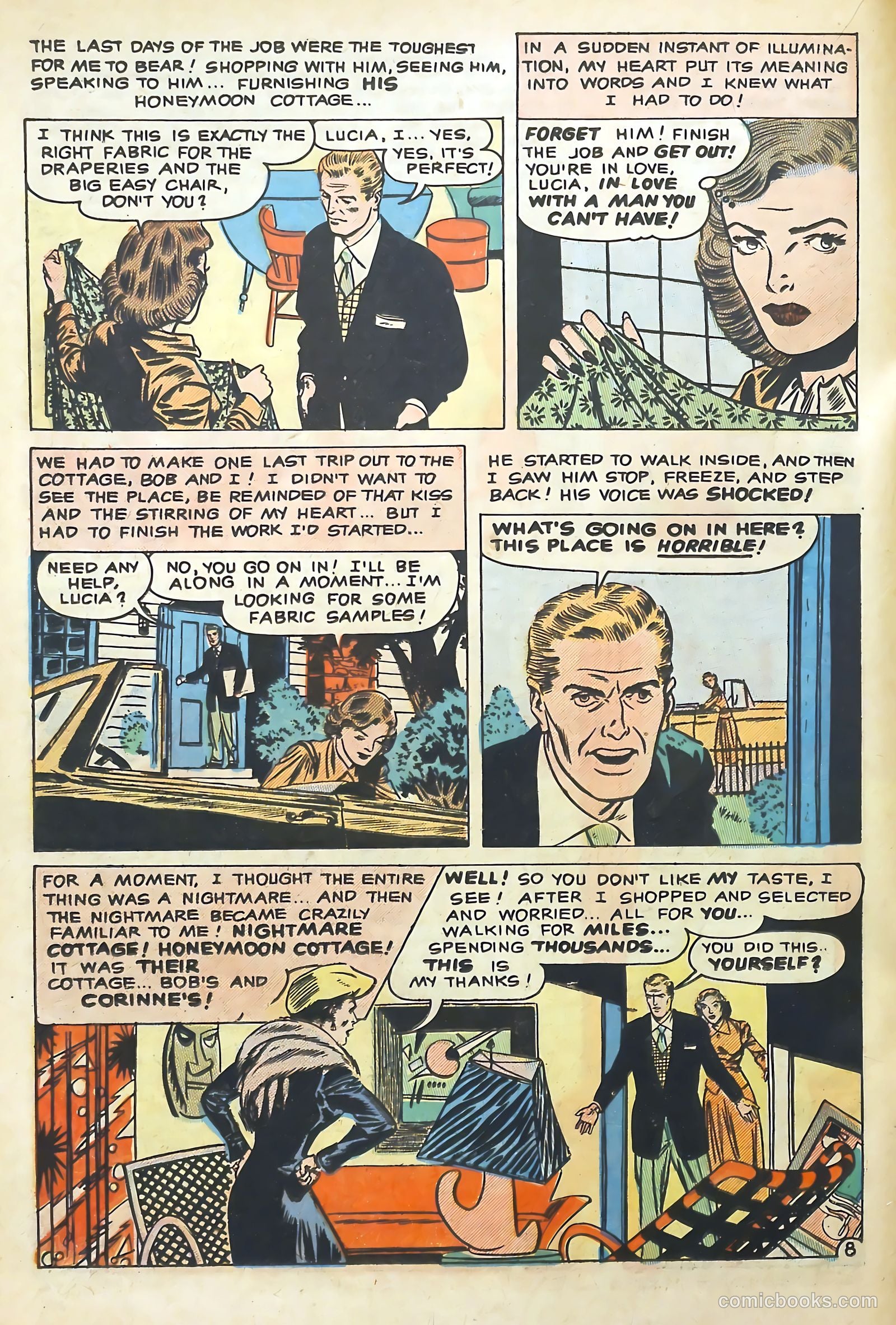 Romantic Adventures #25 (1952) — page 20 of 36