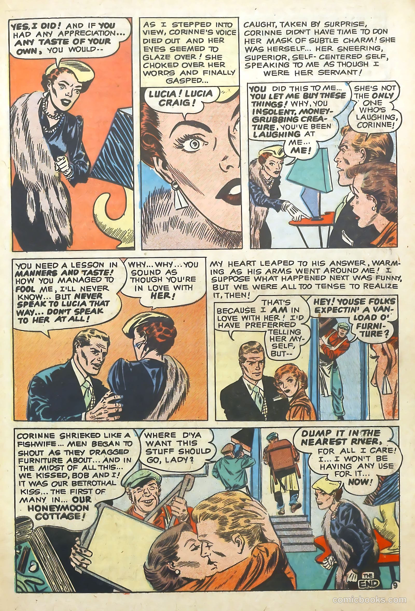 Romantic Adventures #25 (1952) — page 21 of 36