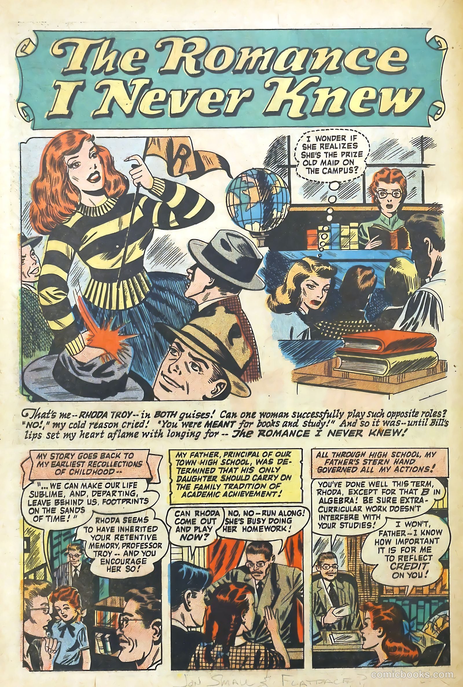 Romantic Adventures #25 (1952) — page 24 of 36