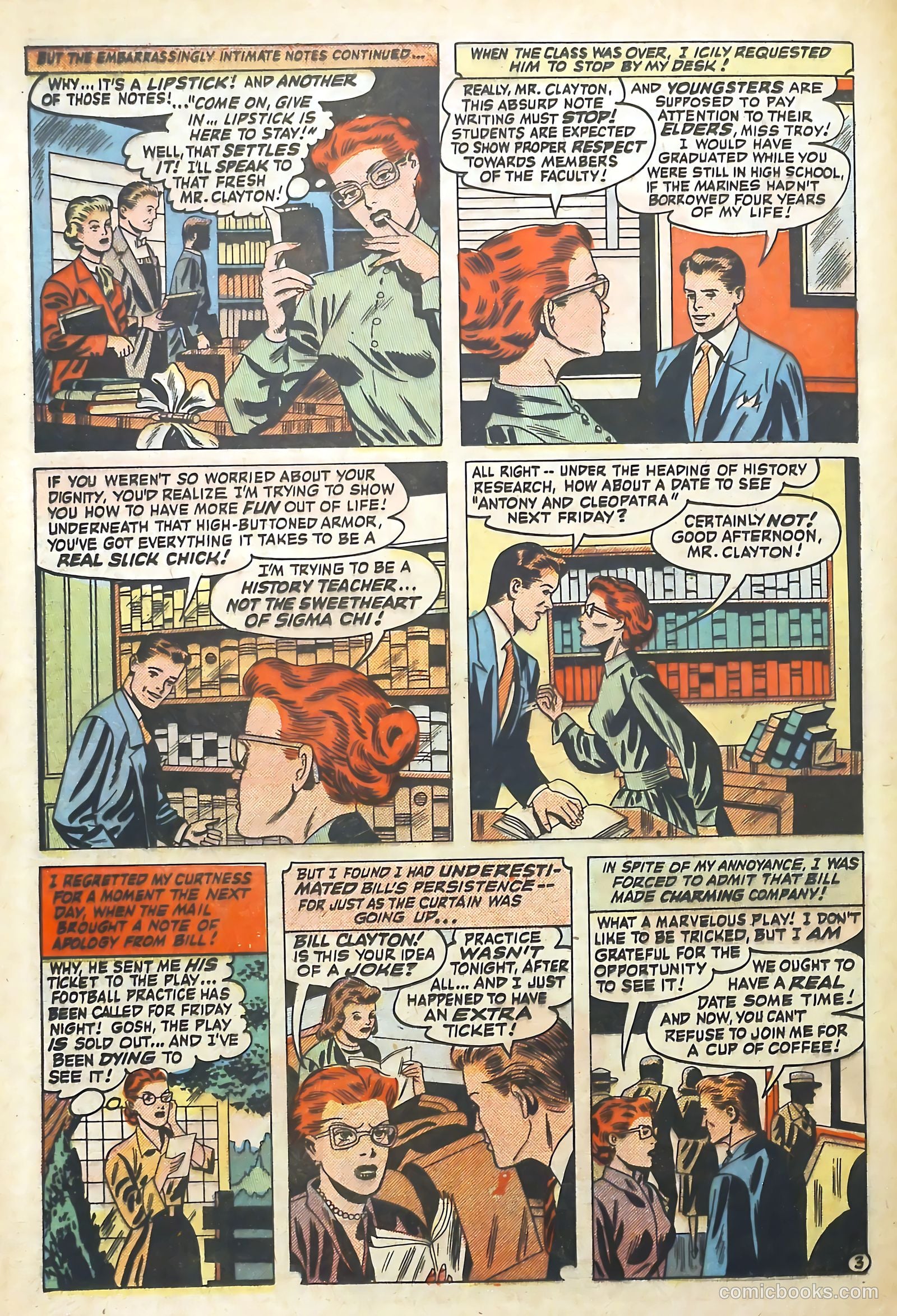 Romantic Adventures #25 (1952) — page 26 of 36