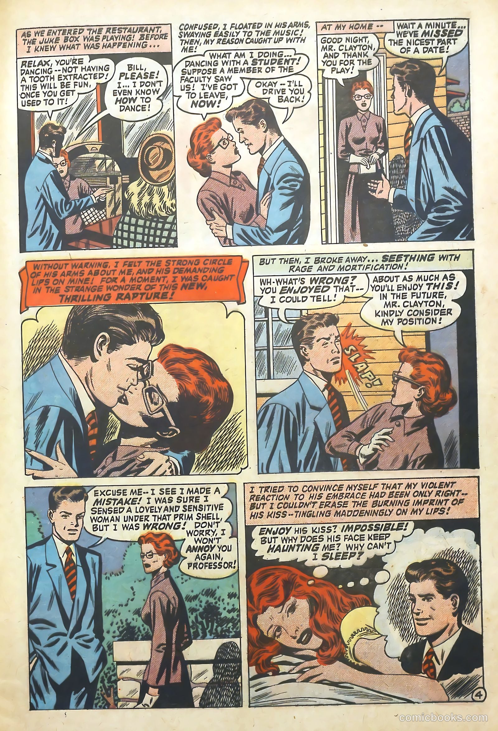 Romantic Adventures #25 (1952) — page 27 of 36