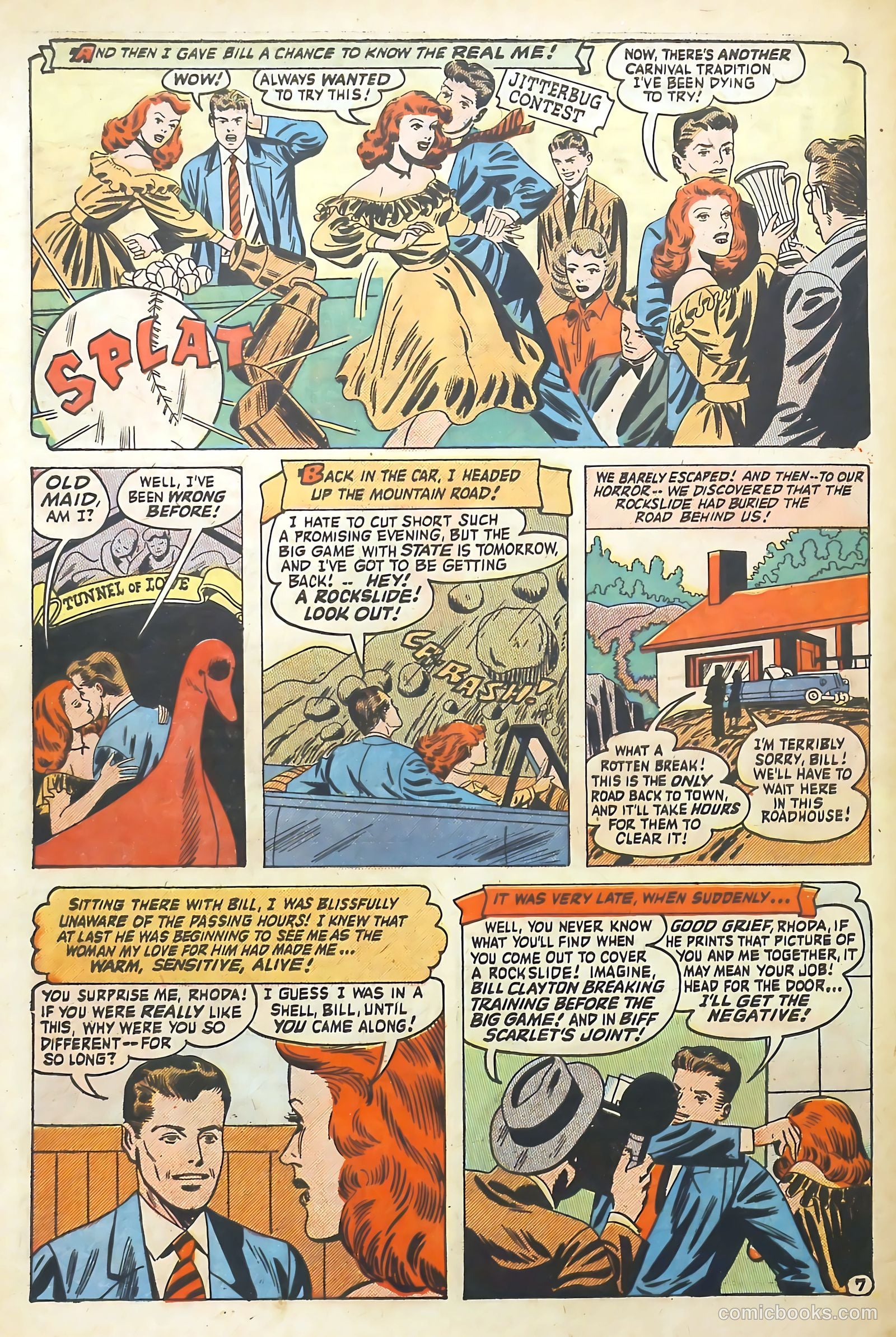 Romantic Adventures #25 (1952) — page 30 of 36