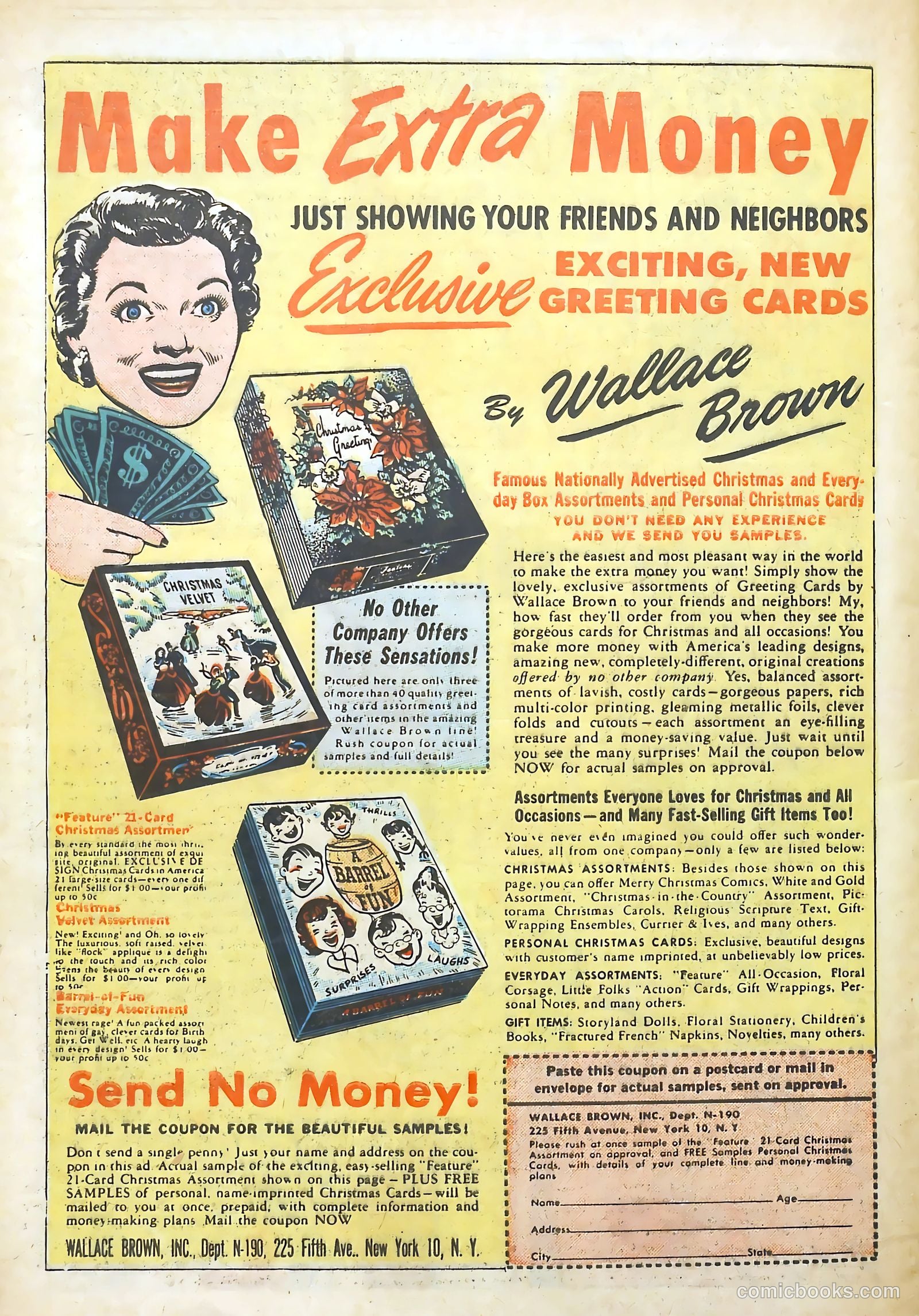 Romantic Adventures #25 (1952) — page 34 of 36