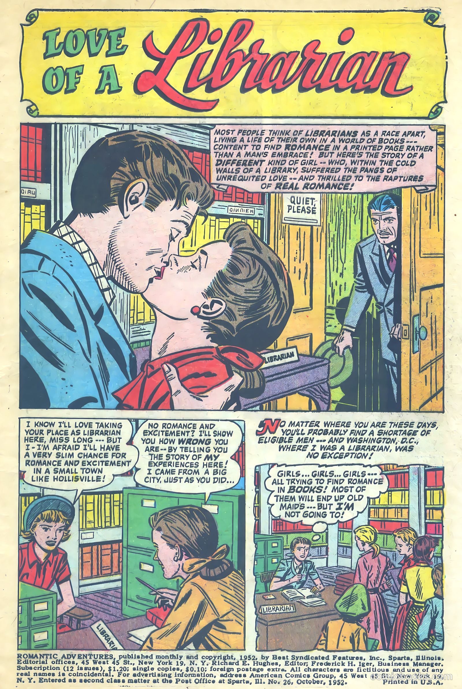 Romantic Adventures #26 (1952) — page 3 of 36