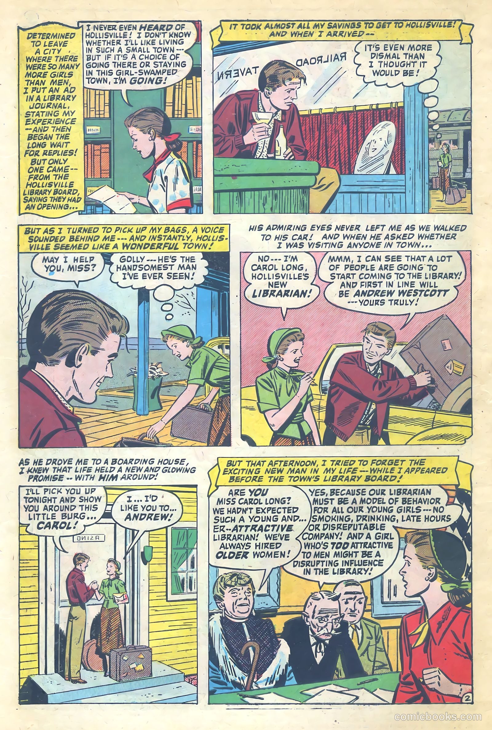 Romantic Adventures #26 (1952) — page 4 of 36