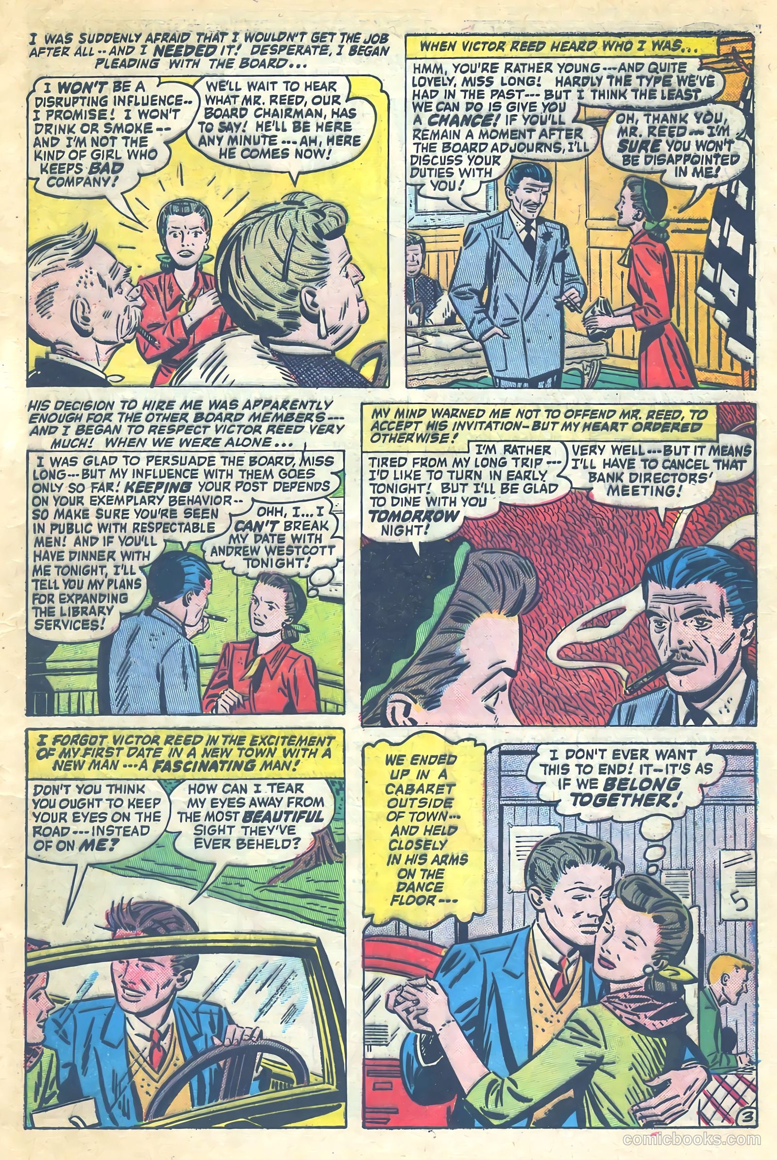 Romantic Adventures #26 (1952) — page 5 of 36