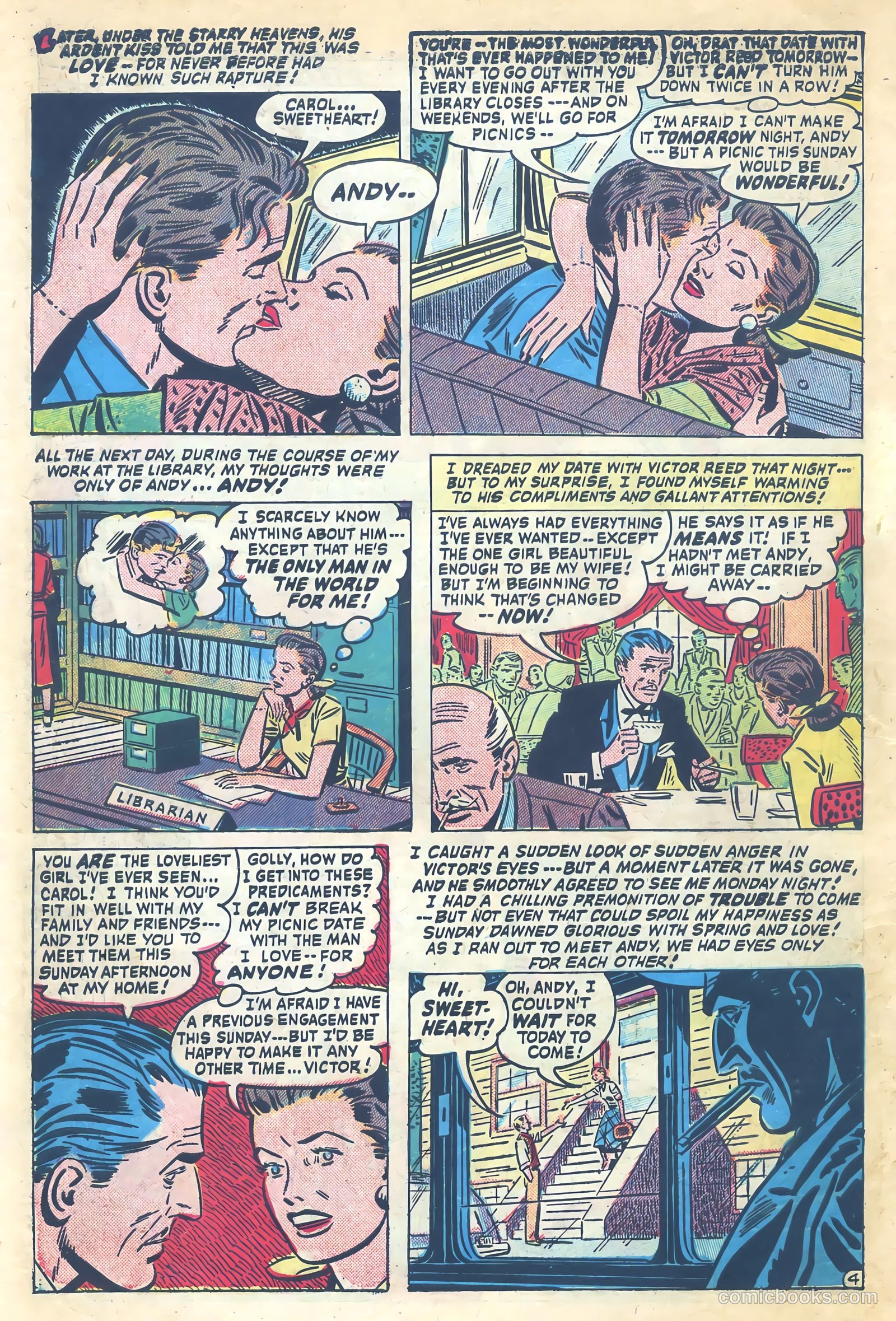 Romantic Adventures #26 (1952) — page 6 of 36