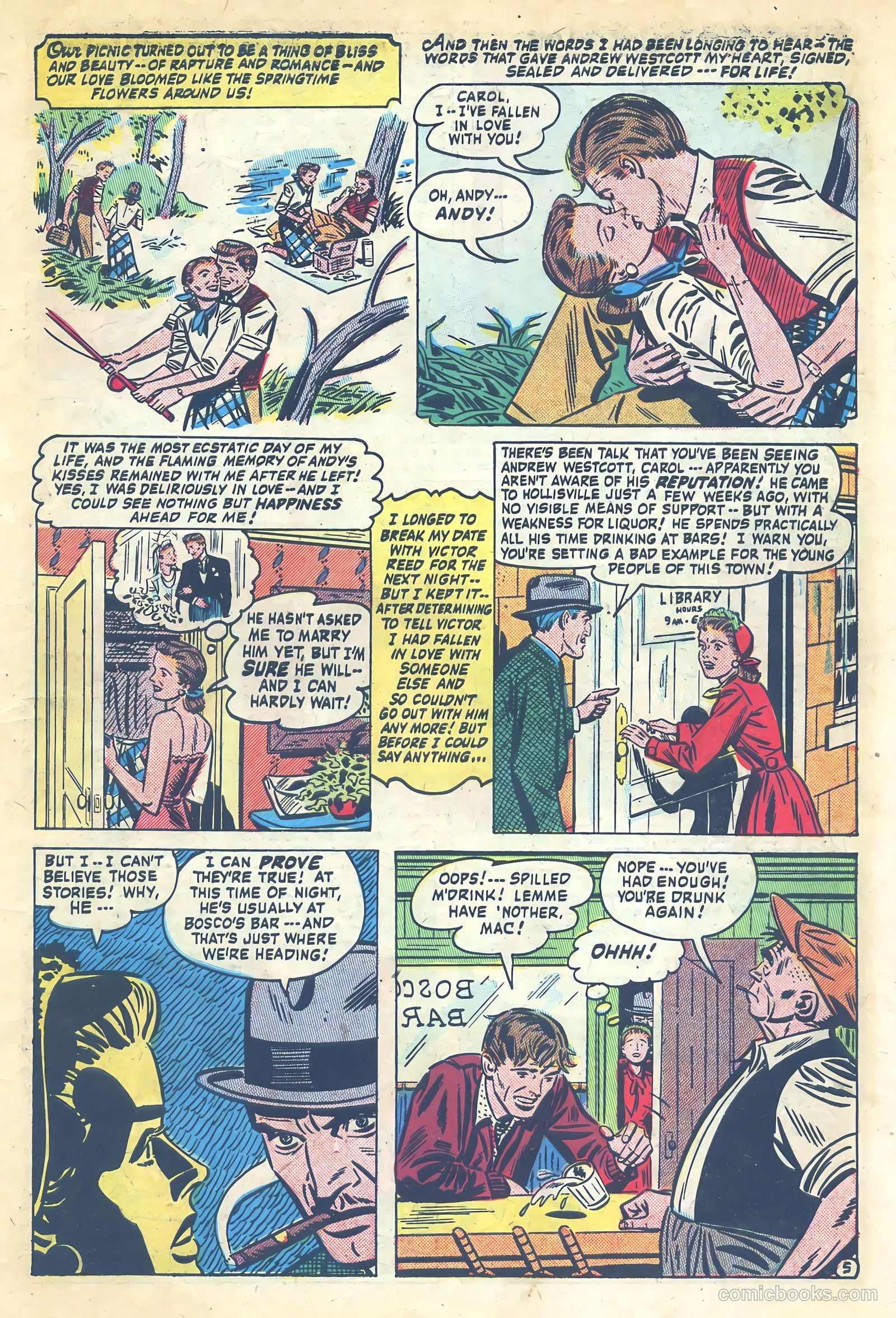 Romantic Adventures #26 (1952) — page 7 of 36
