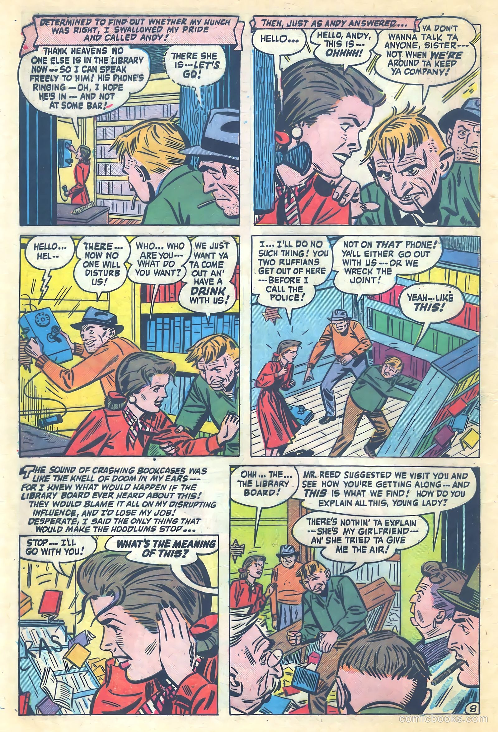 Romantic Adventures #26 (1952) — page 10 of 36