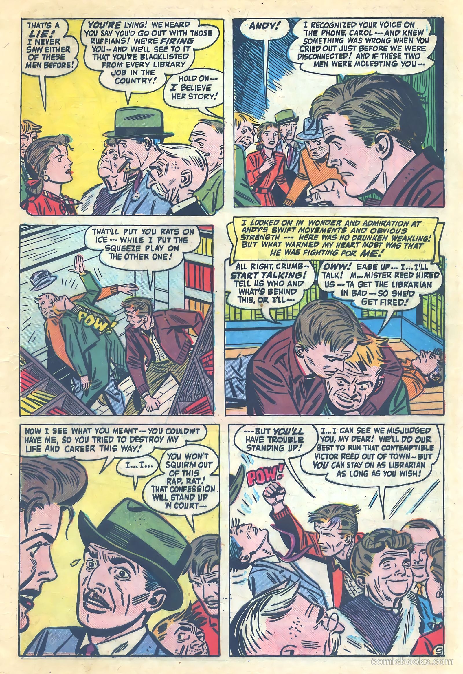 Romantic Adventures #26 (1952) — page 11 of 36