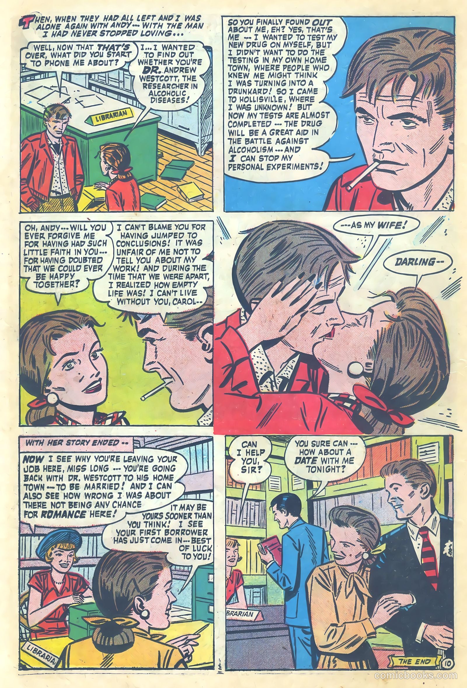 Romantic Adventures #26 (1952) — page 12 of 36
