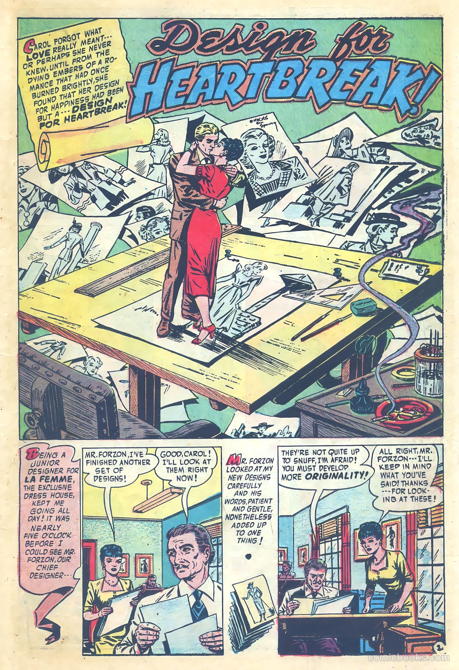 Romantic Adventures #26 (1952) — page 15 of 36