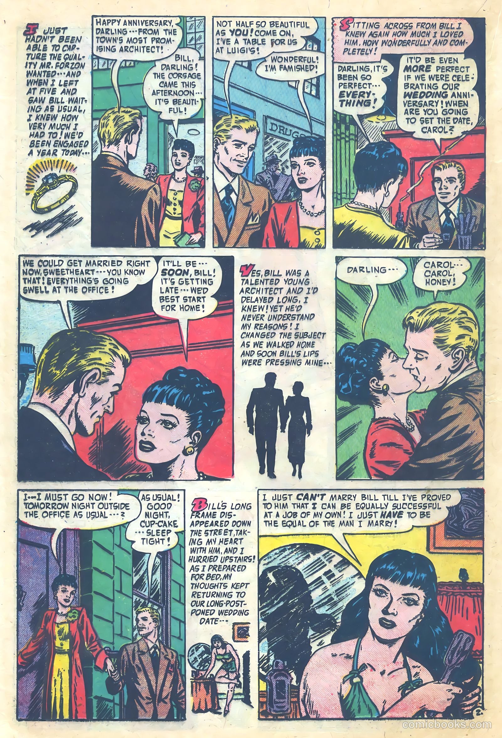 Romantic Adventures #26 (1952) — page 16 of 36