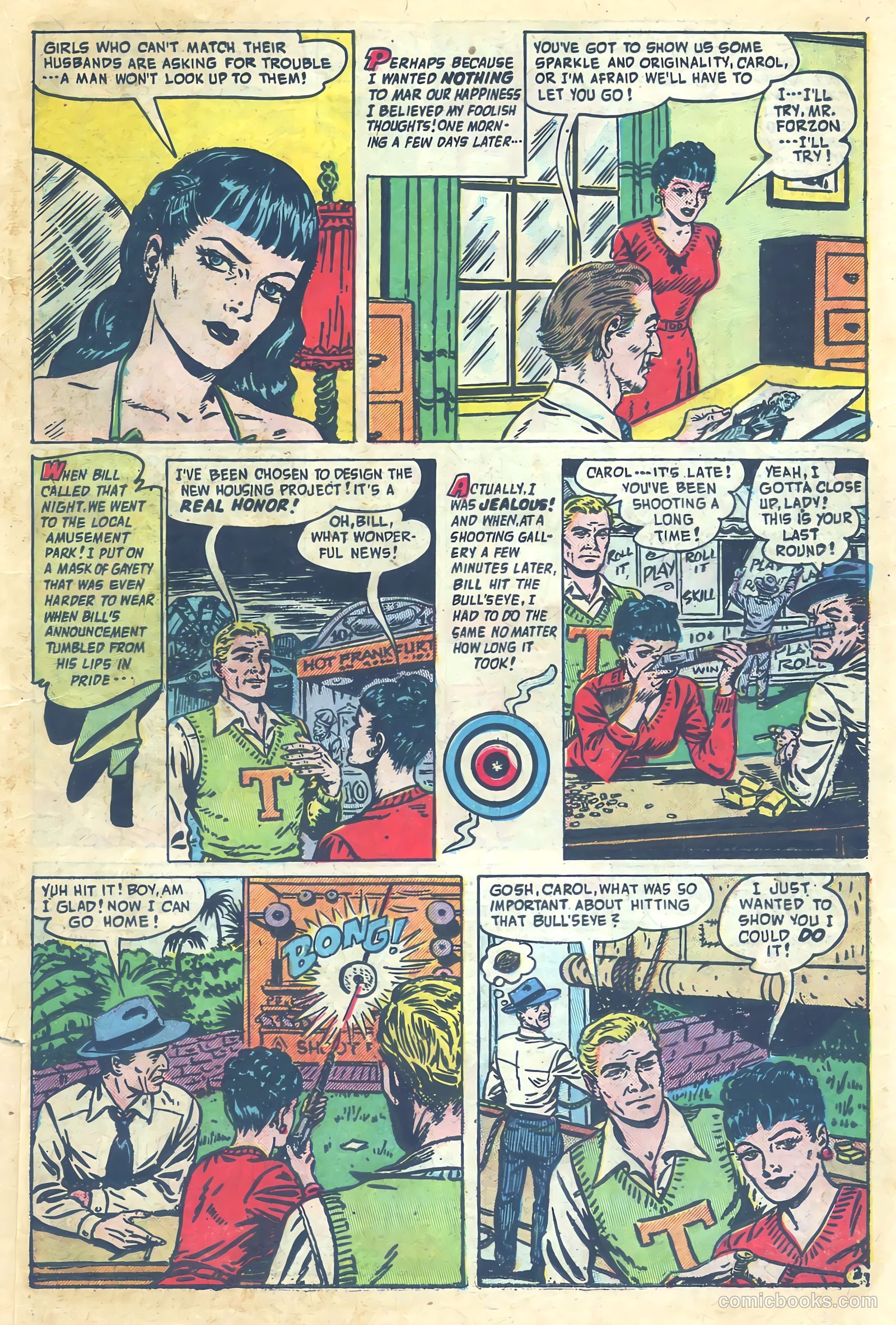 Romantic Adventures #26 (1952) — page 17 of 36