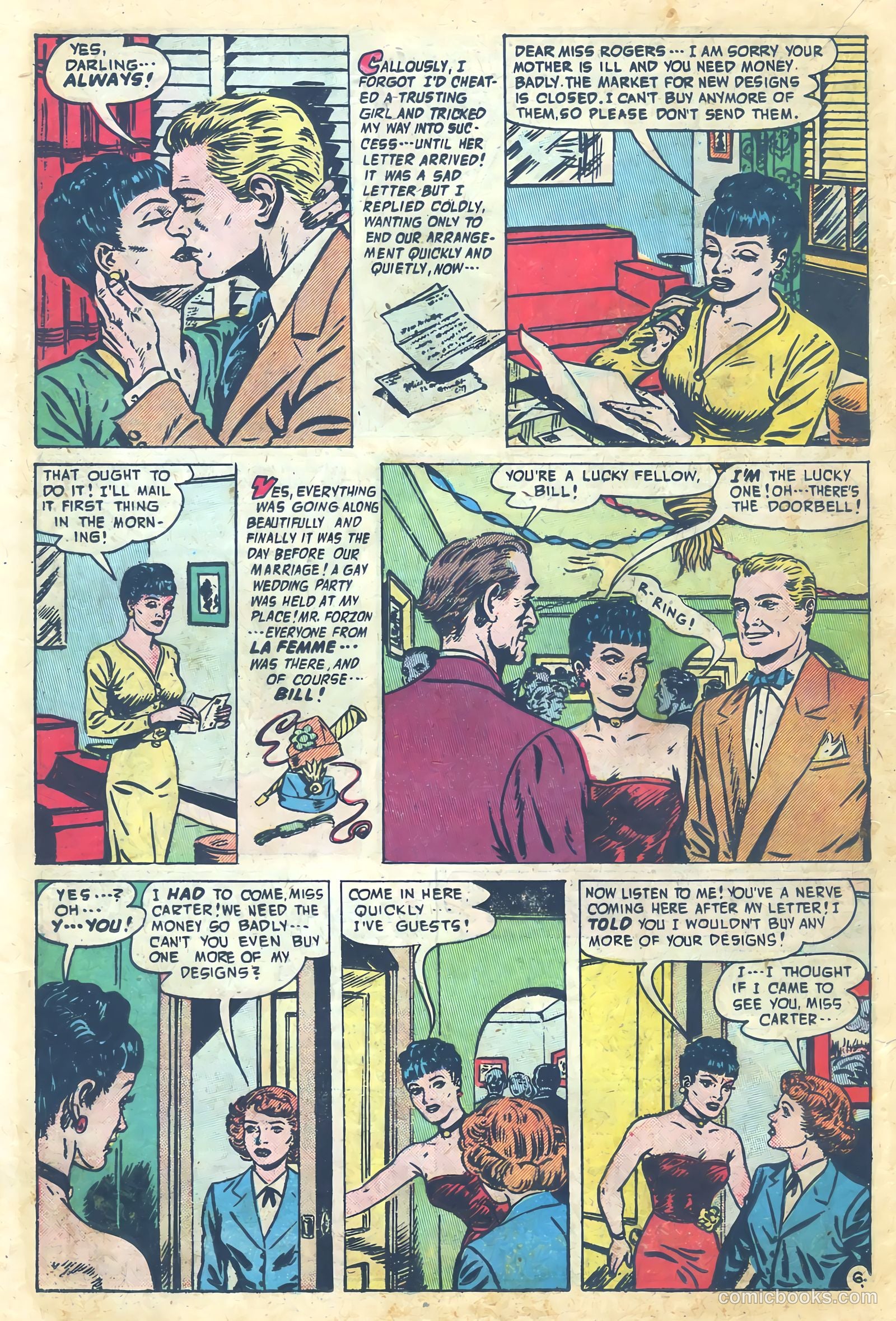 Romantic Adventures #26 (1952) — page 20 of 36