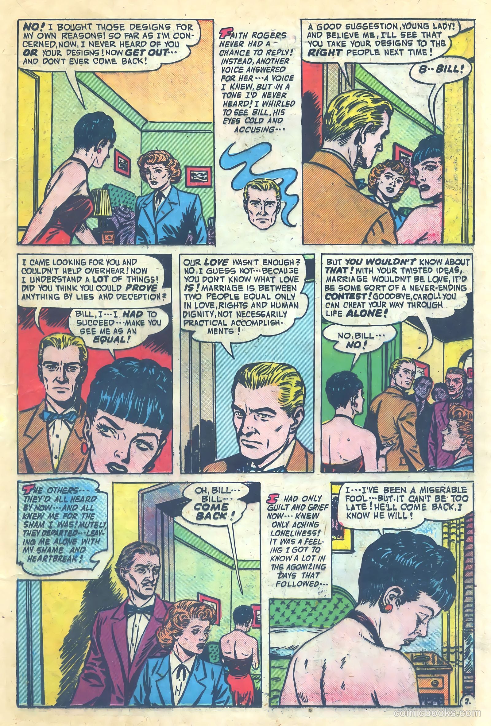 Romantic Adventures #26 (1952) — page 21 of 36