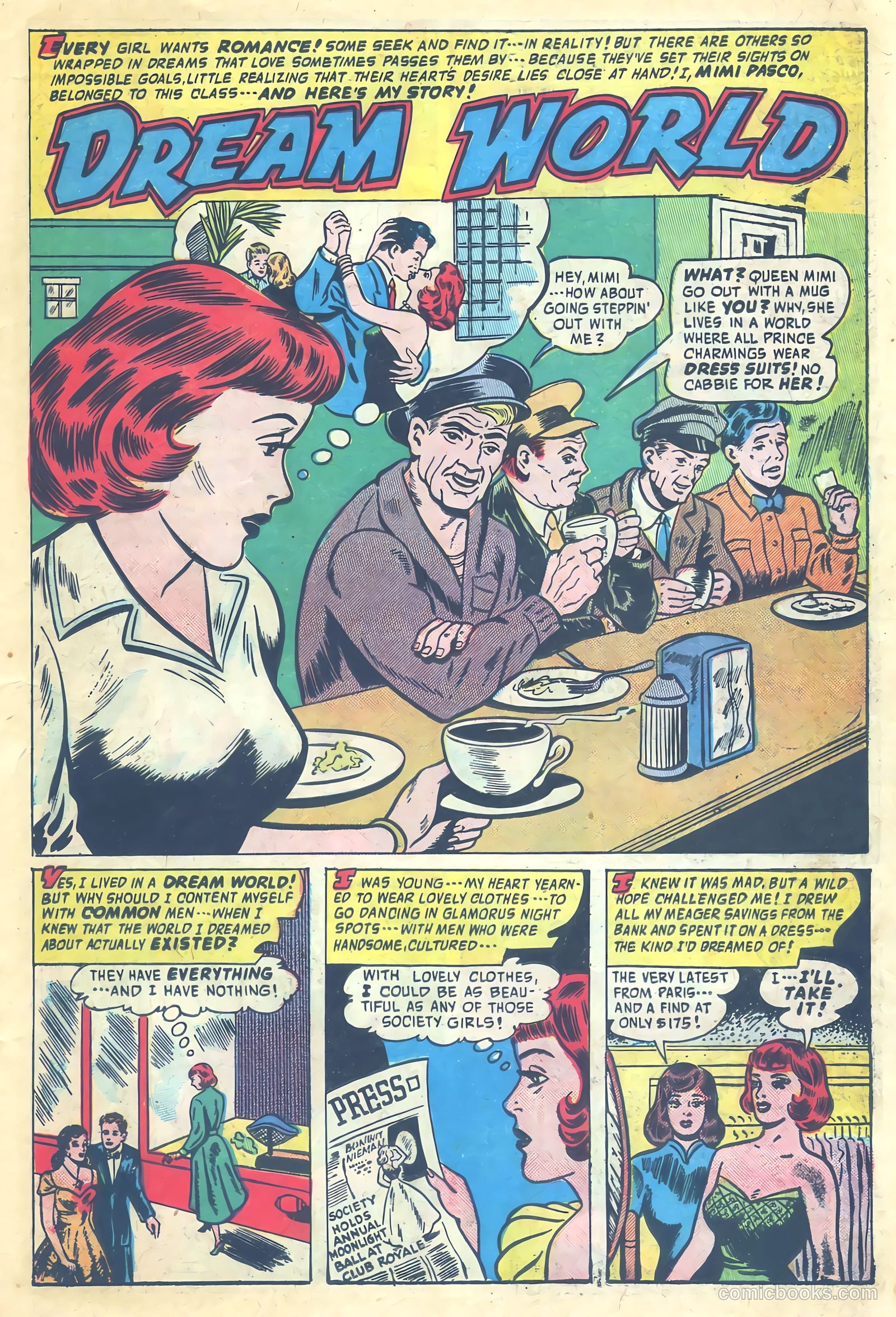 Romantic Adventures #26 (1952) — page 23 of 36