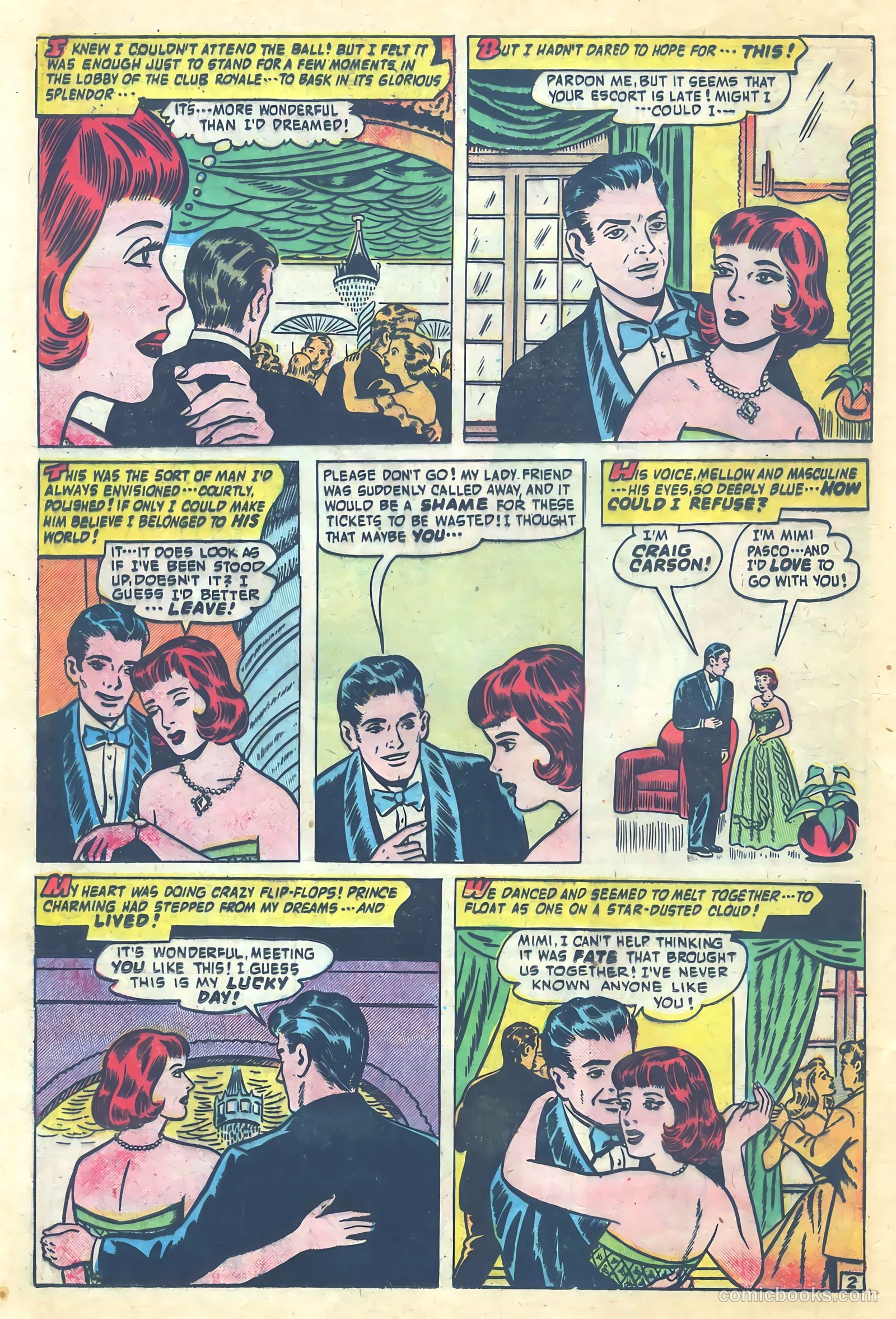 Romantic Adventures #26 (1952) — page 24 of 36