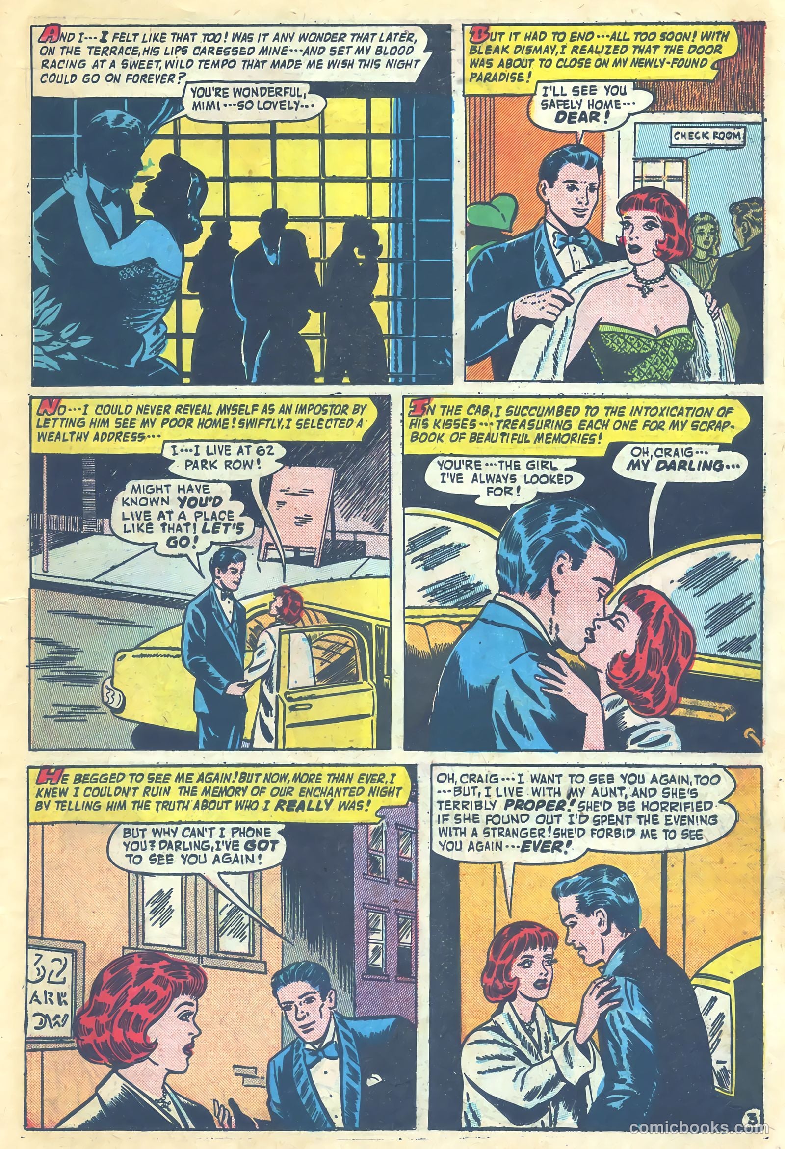 Romantic Adventures #26 (1952) — page 25 of 36