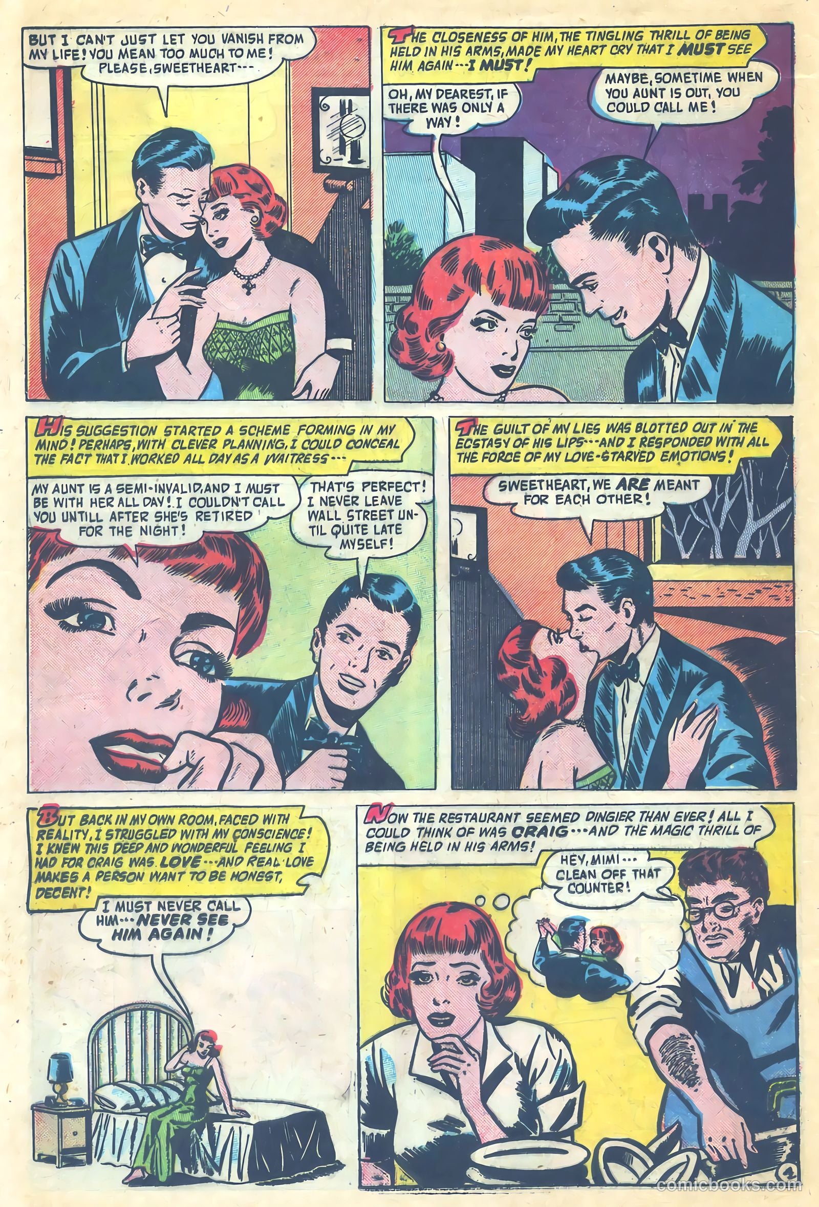 Romantic Adventures #26 (1952) — page 26 of 36