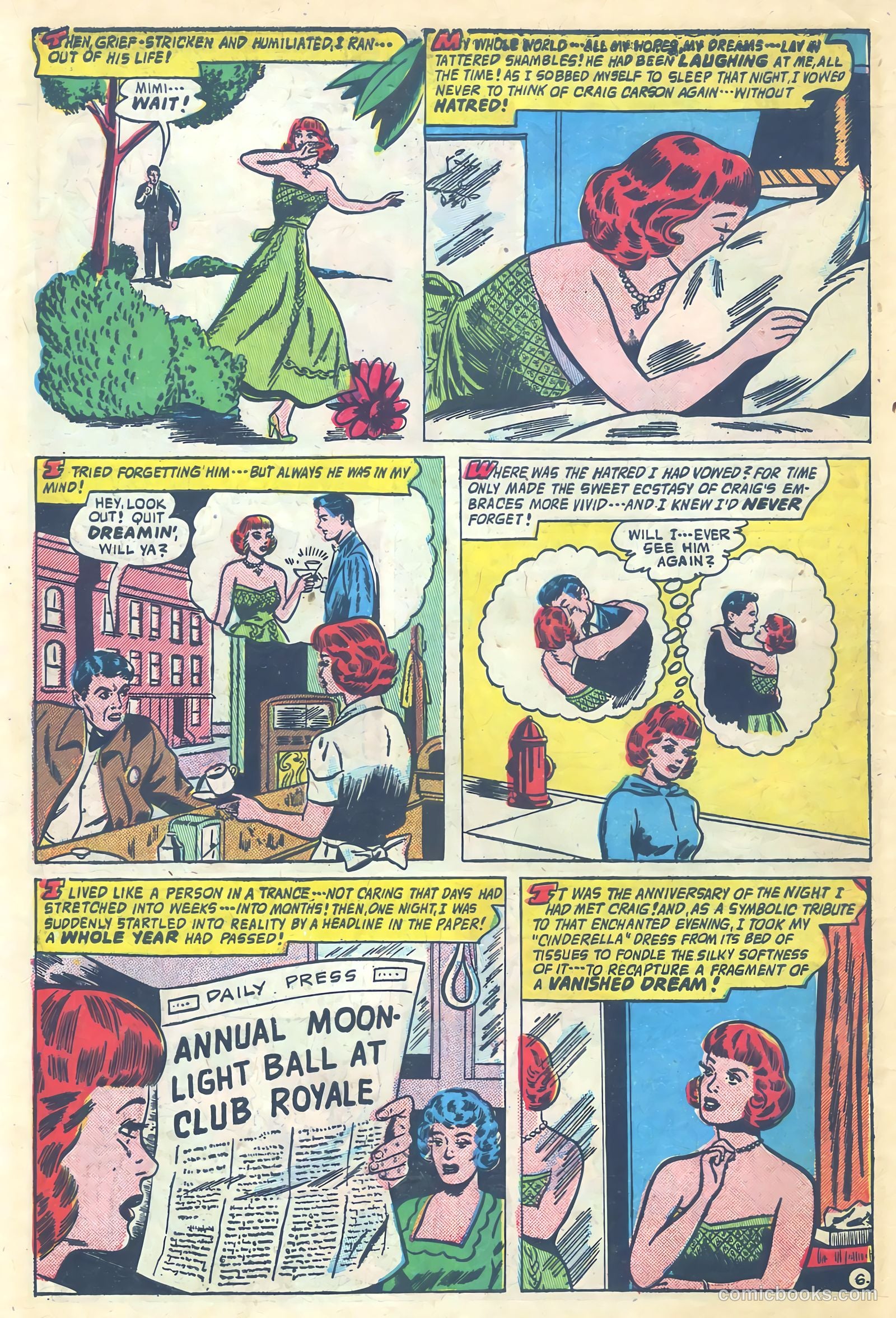 Romantic Adventures #26 (1952) — page 28 of 36