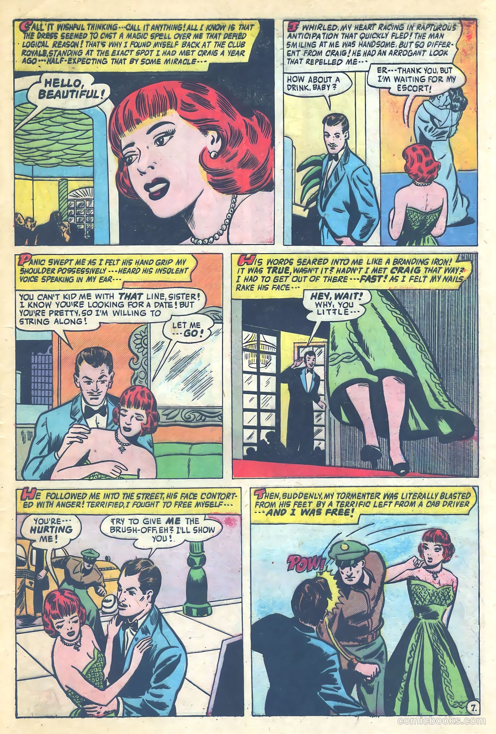 Romantic Adventures #26 (1952) — page 29 of 36