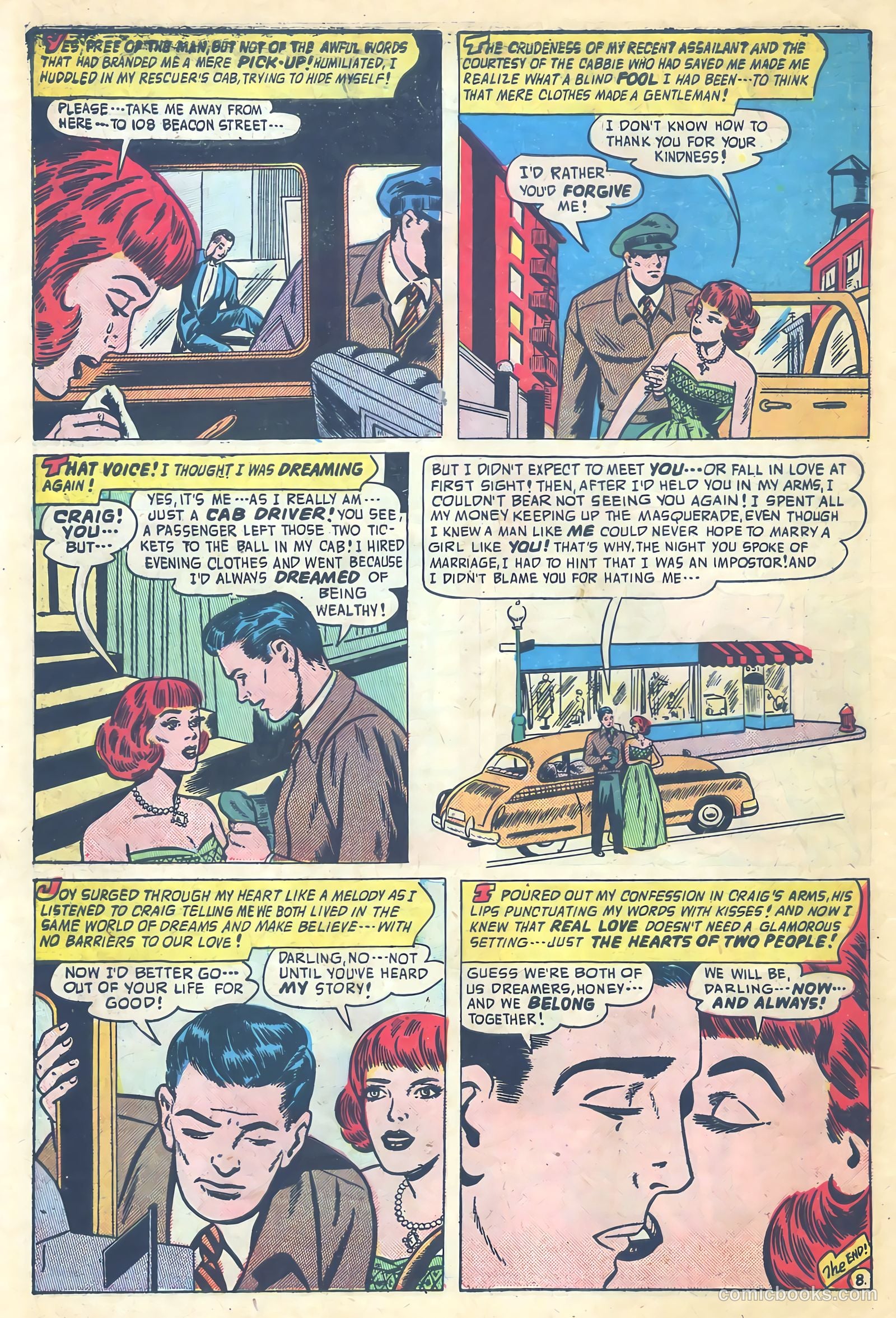 Romantic Adventures #26 (1952) — page 30 of 36