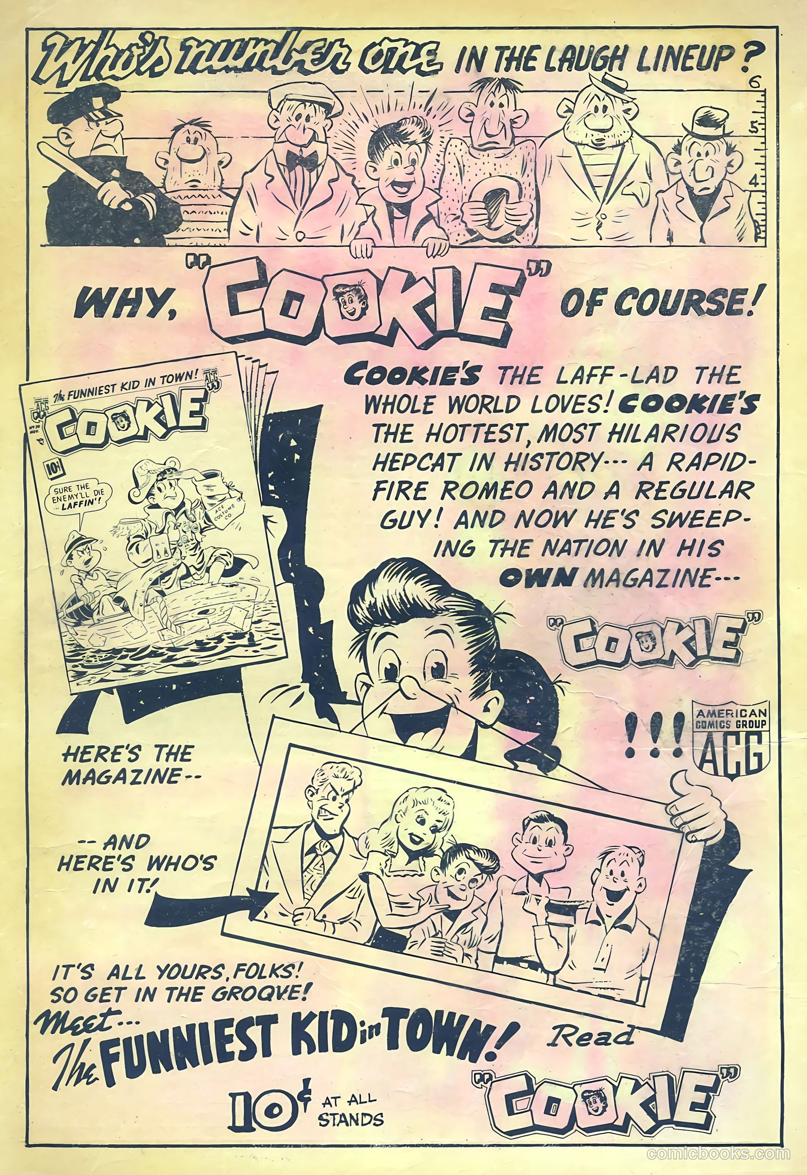 Romantic Adventures #26 (1952) — page 35 of 36