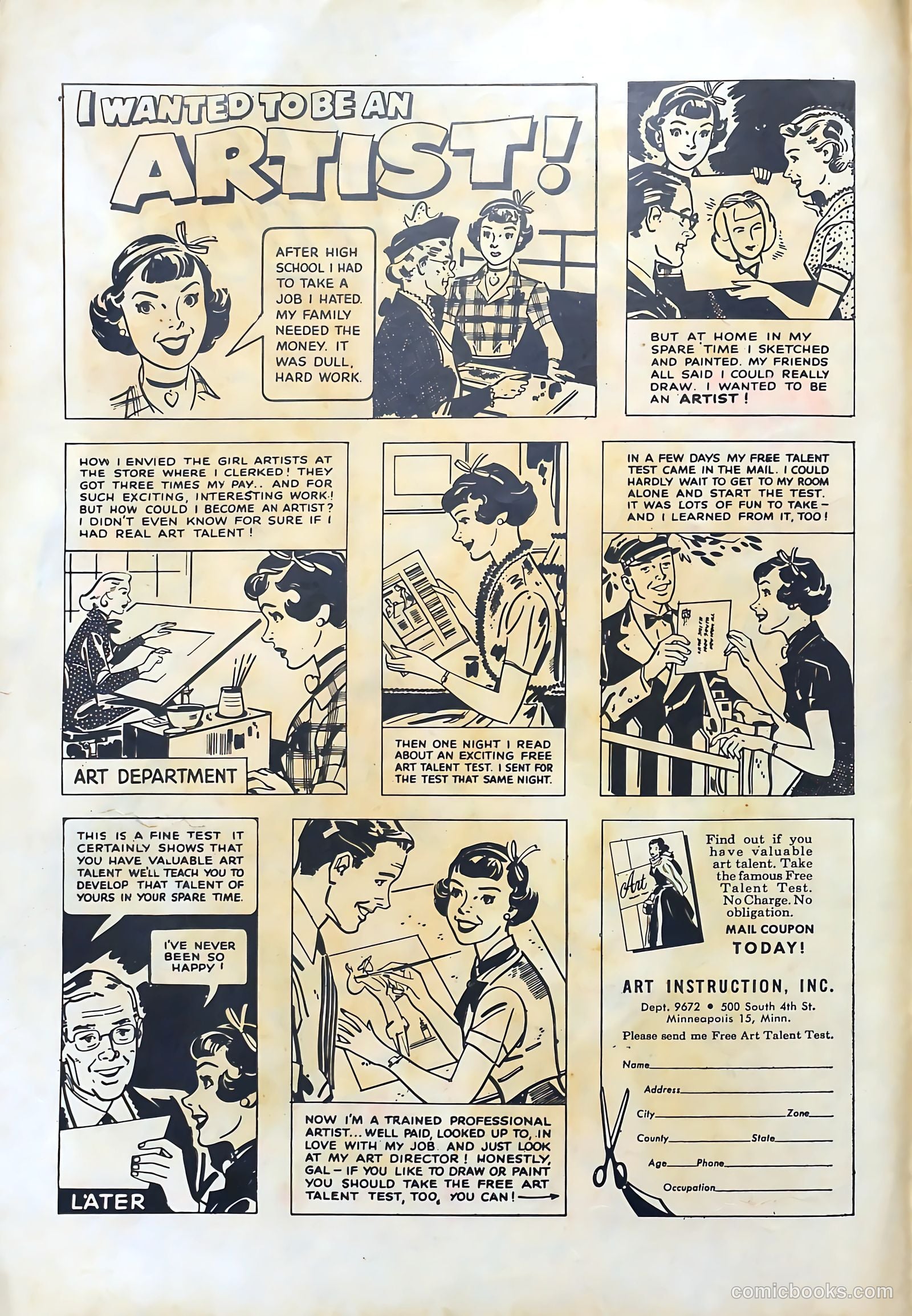 Romantic Adventures #27 (1952) — page 2 of 36