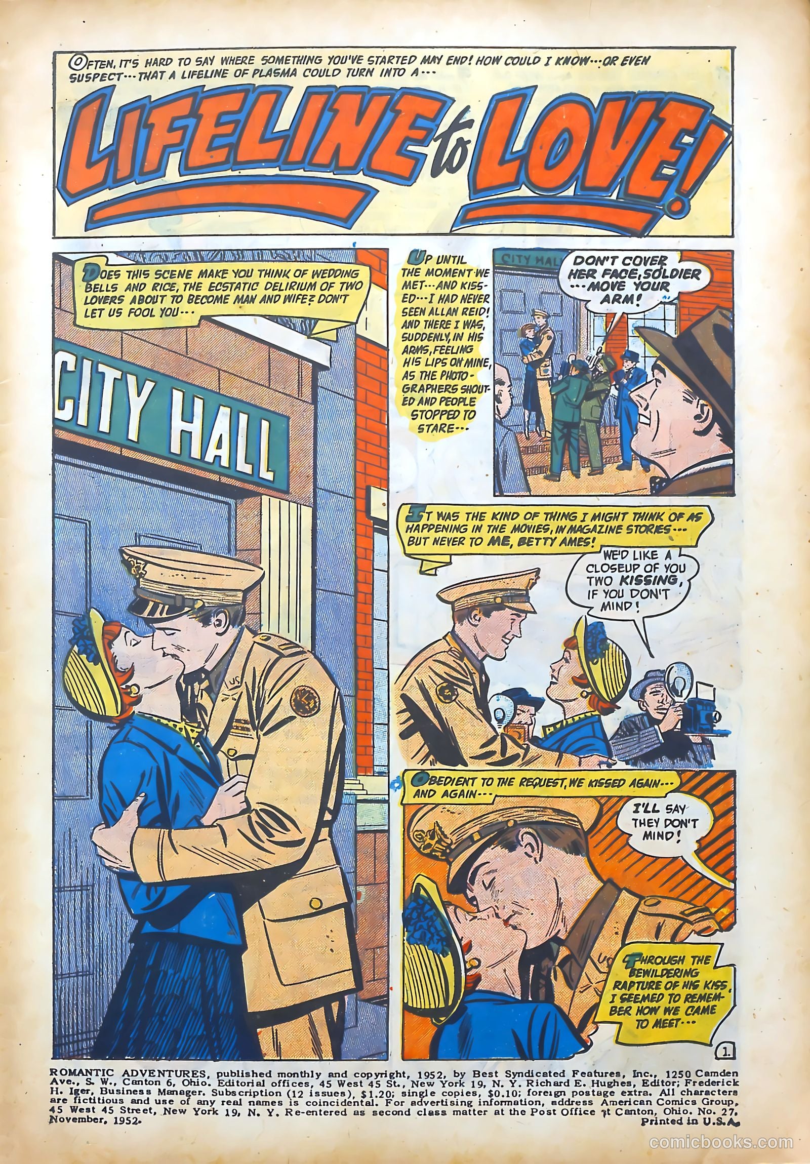 Romantic Adventures #27 (1952) — page 3 of 36