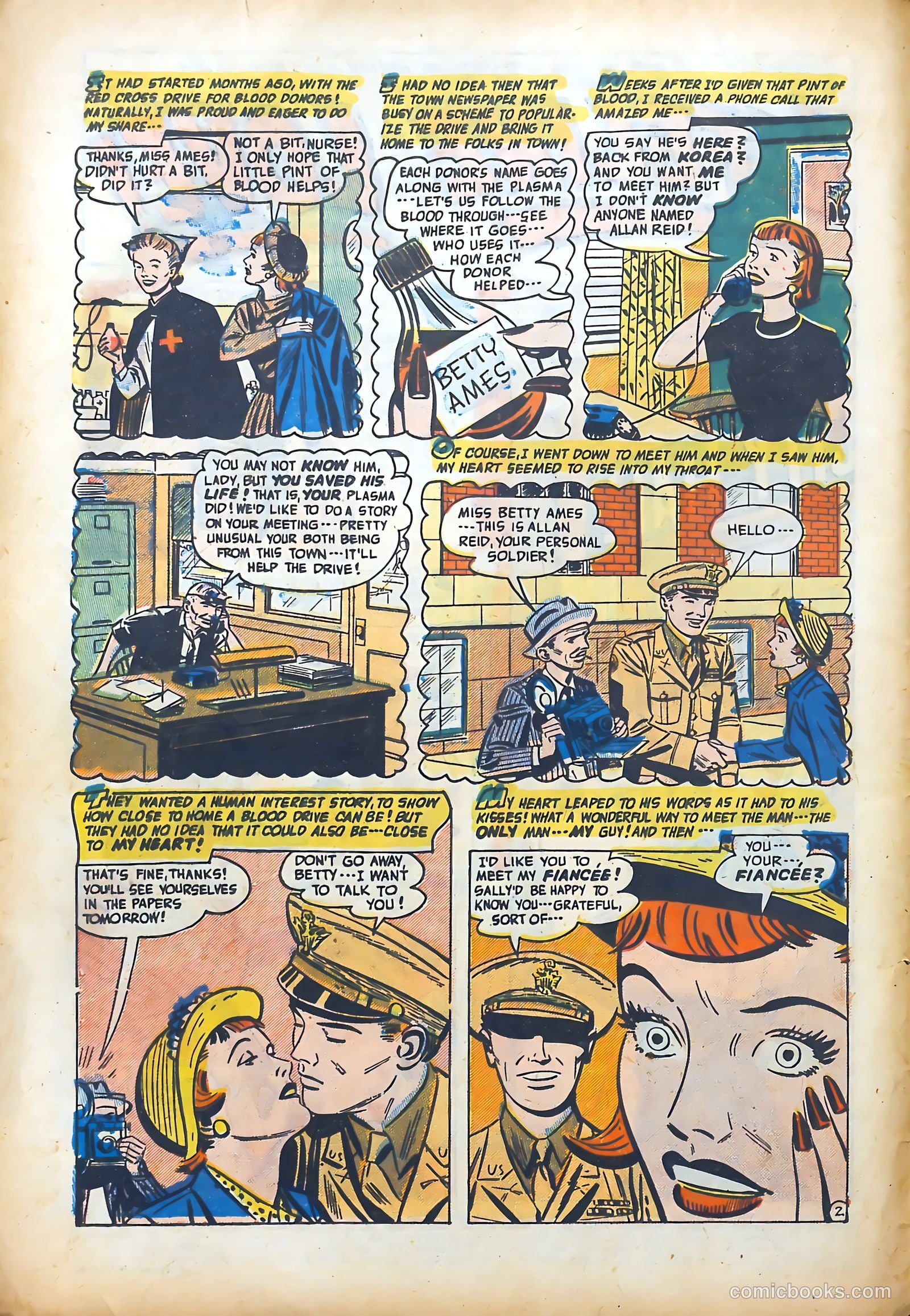 Romantic Adventures #27 (1952) — page 4 of 36