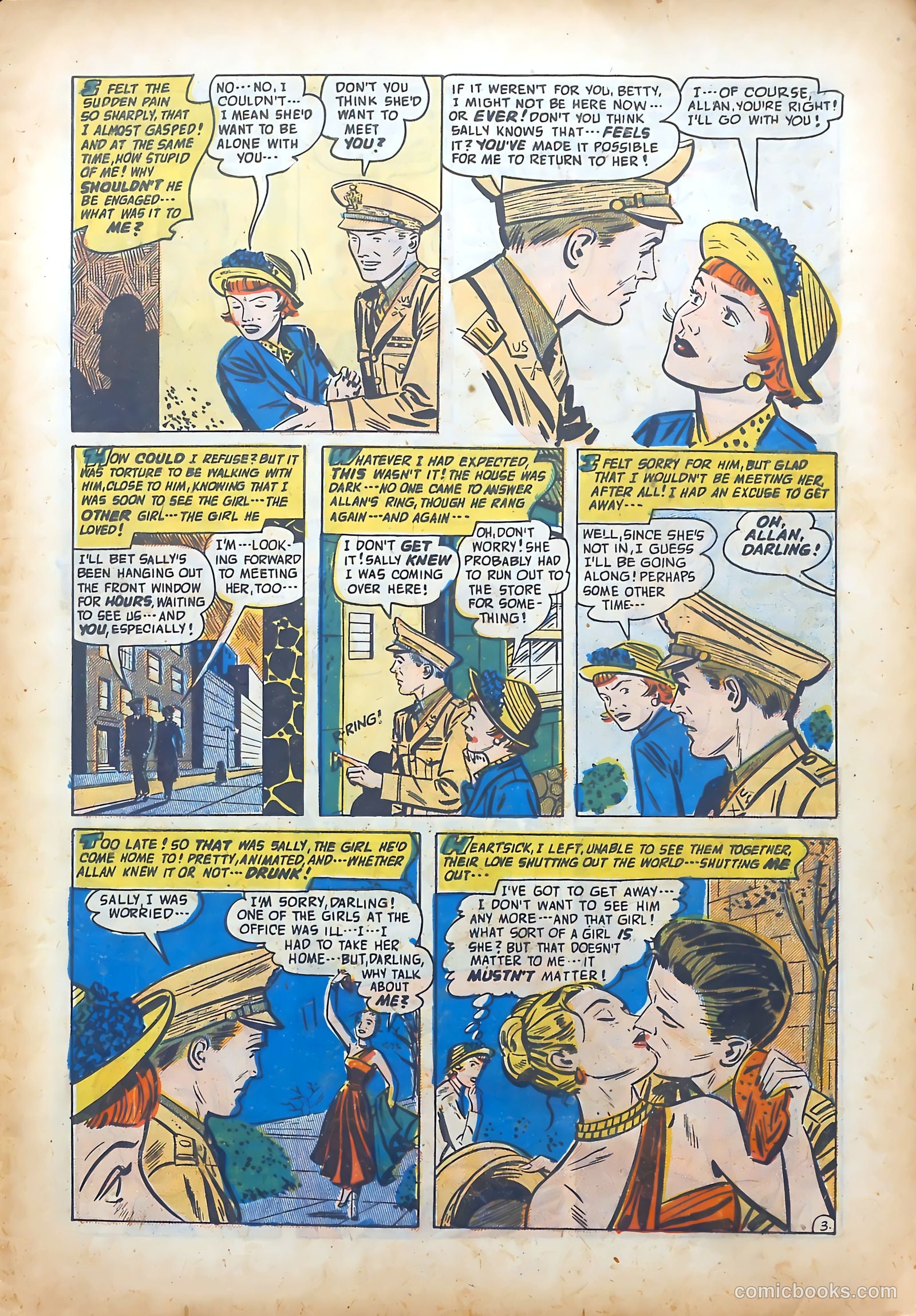 Romantic Adventures #27 (1952) — page 5 of 36