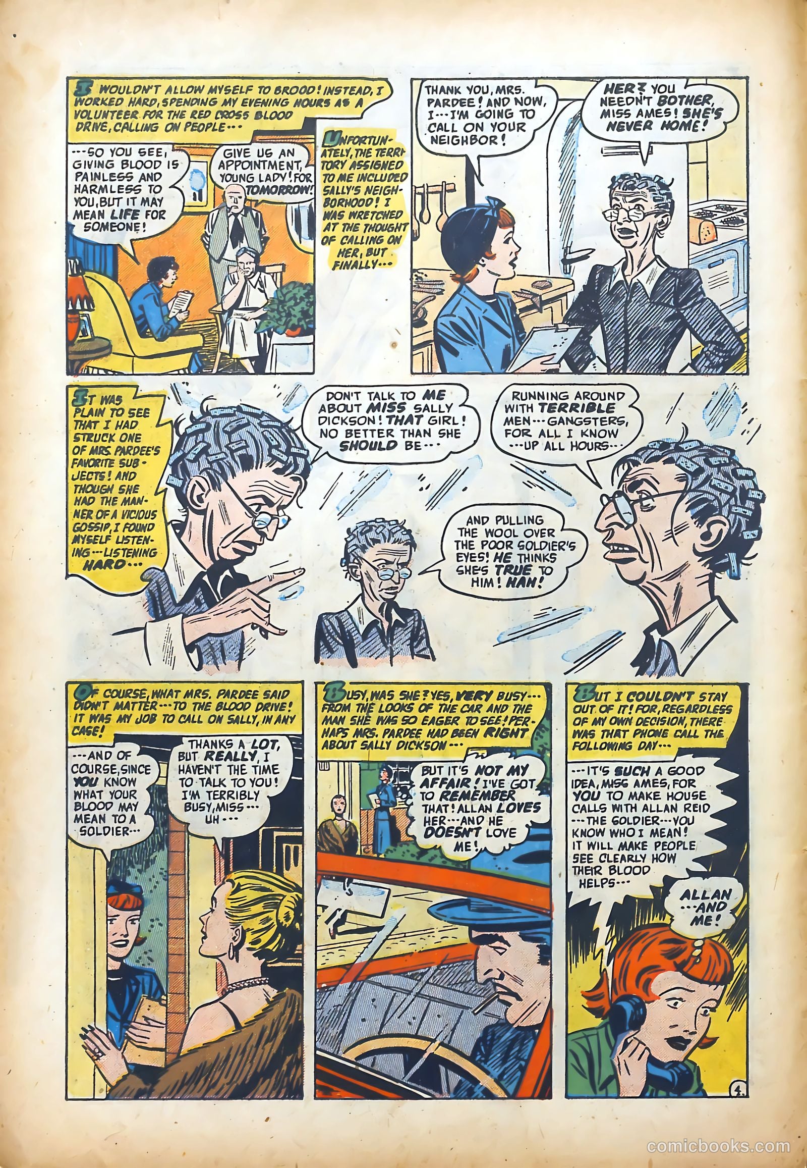 Romantic Adventures #27 (1952) — page 6 of 36