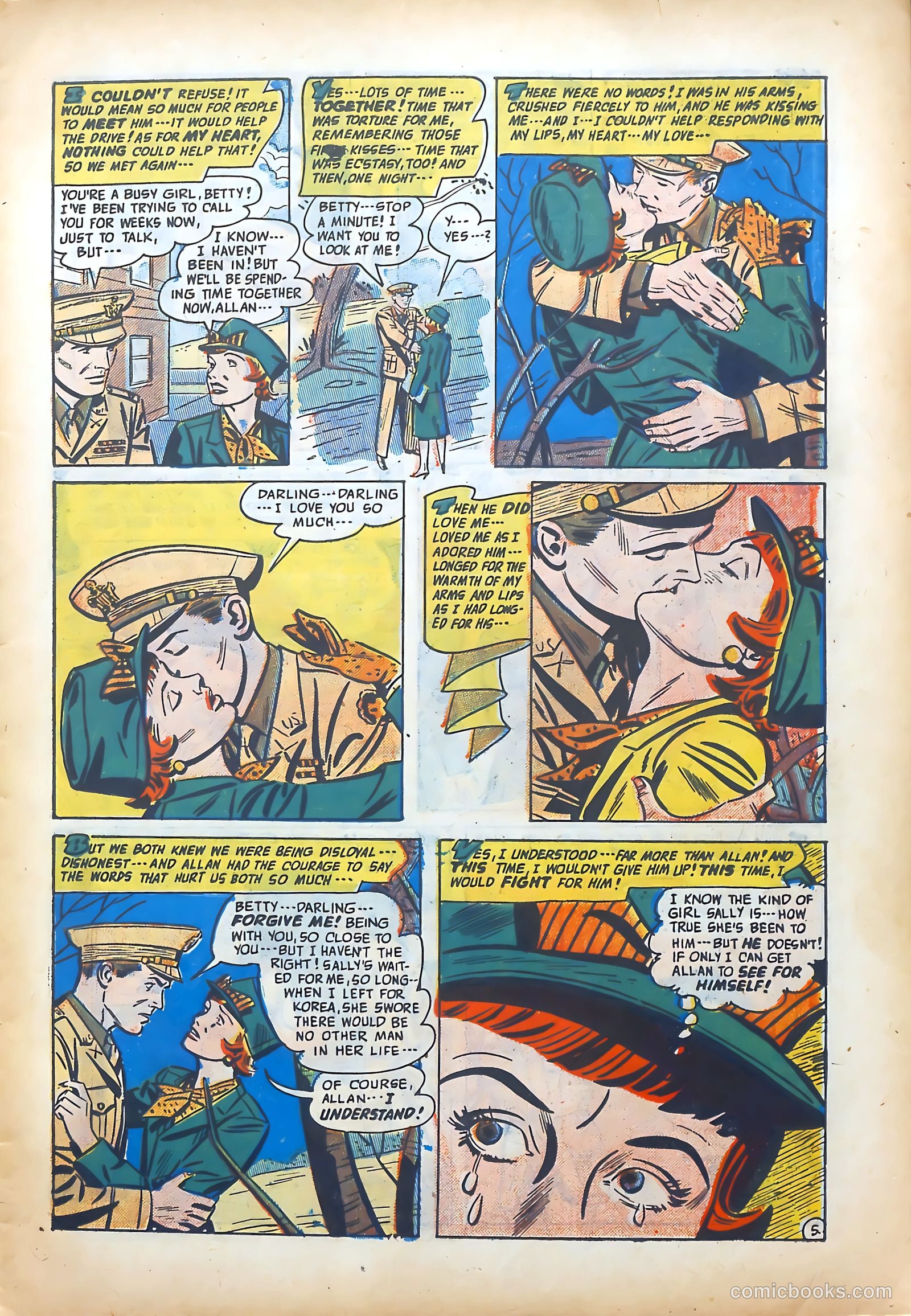 Romantic Adventures #27 (1952) — page 7 of 36