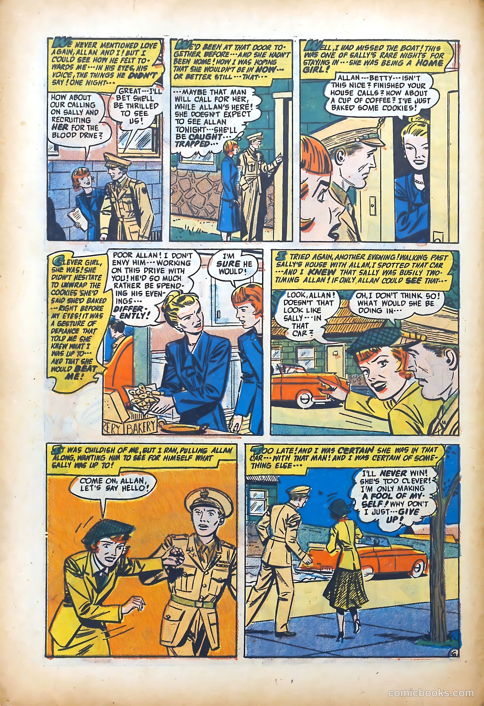 Romantic Adventures #27 (1952) — page 8 of 36