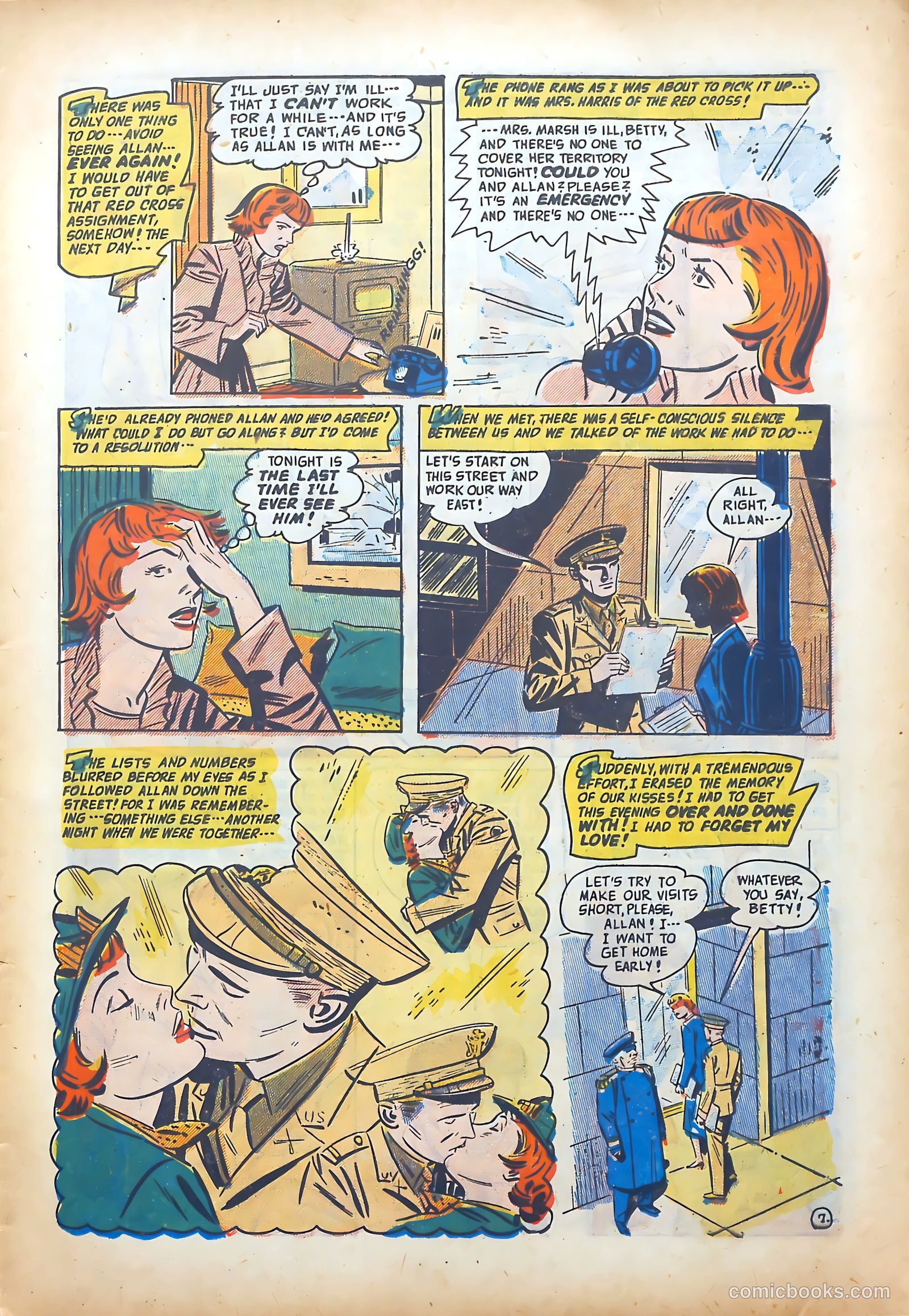 Romantic Adventures #27 (1952) — page 9 of 36