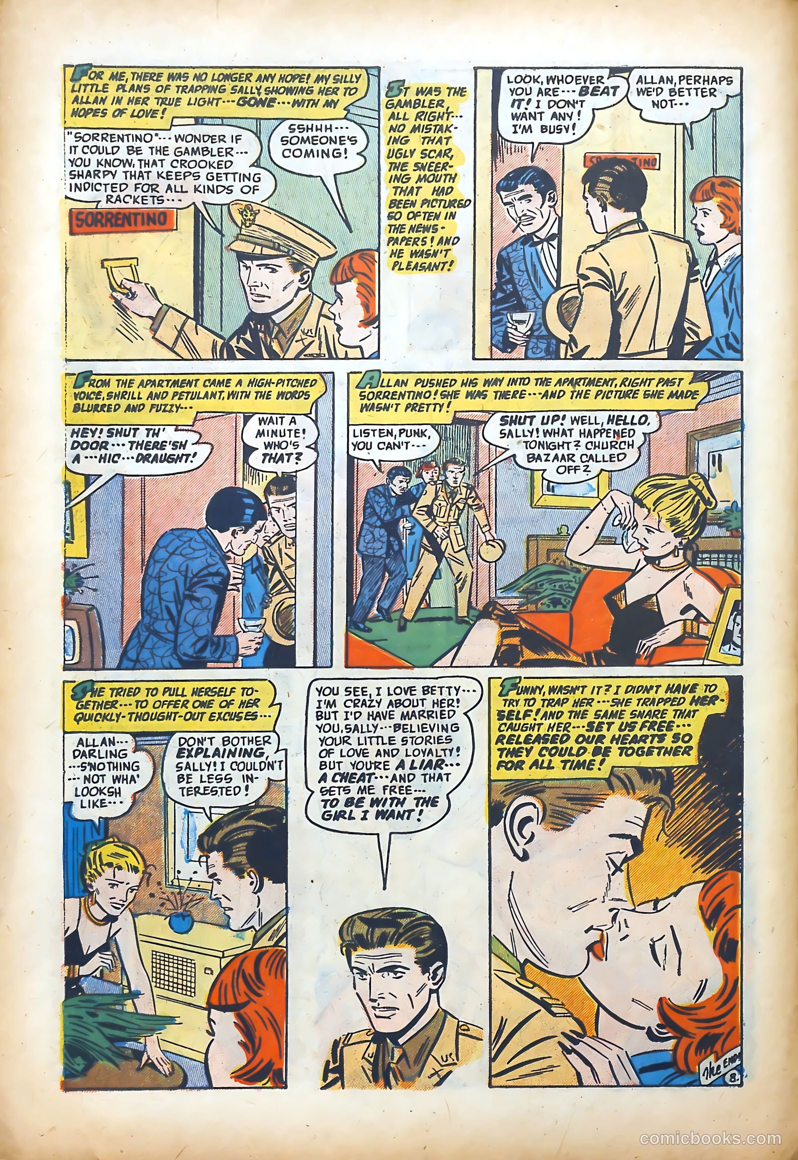 Romantic Adventures #27 (1952) — page 10 of 36