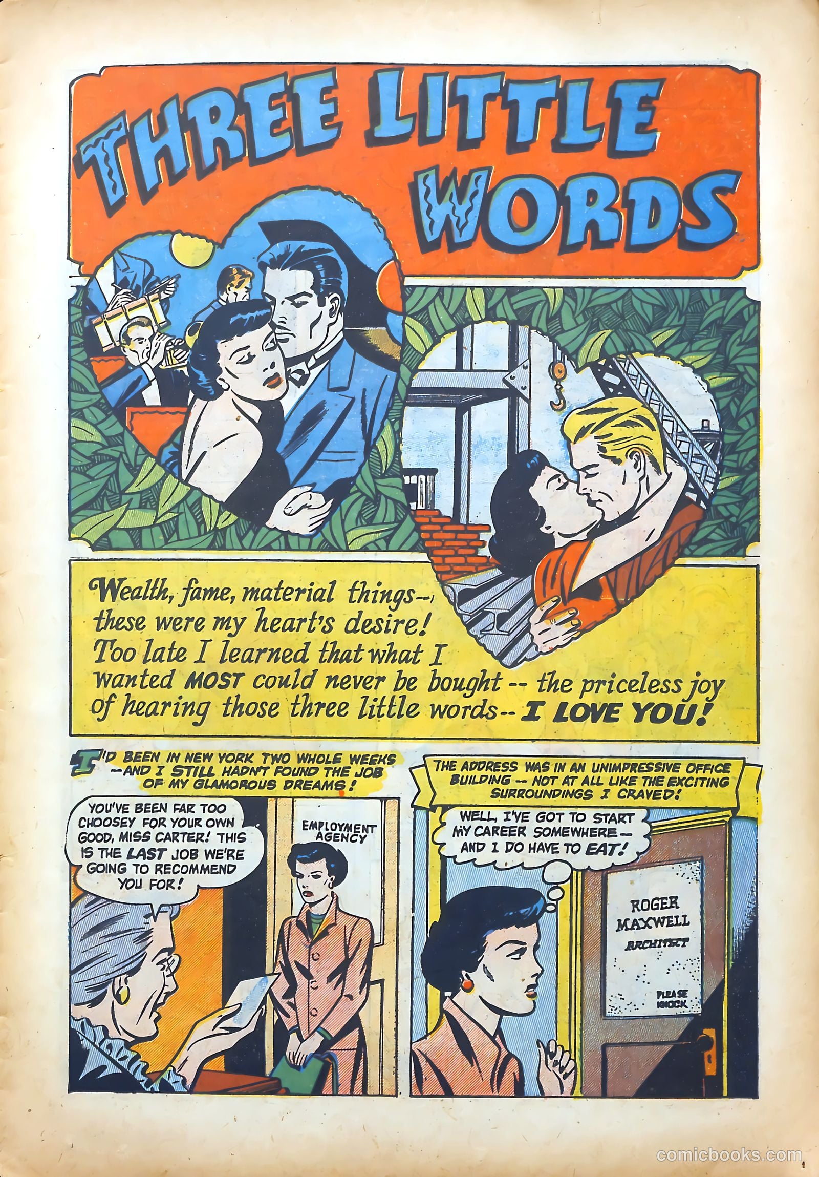 Romantic Adventures #27 (1952) — page 11 of 36