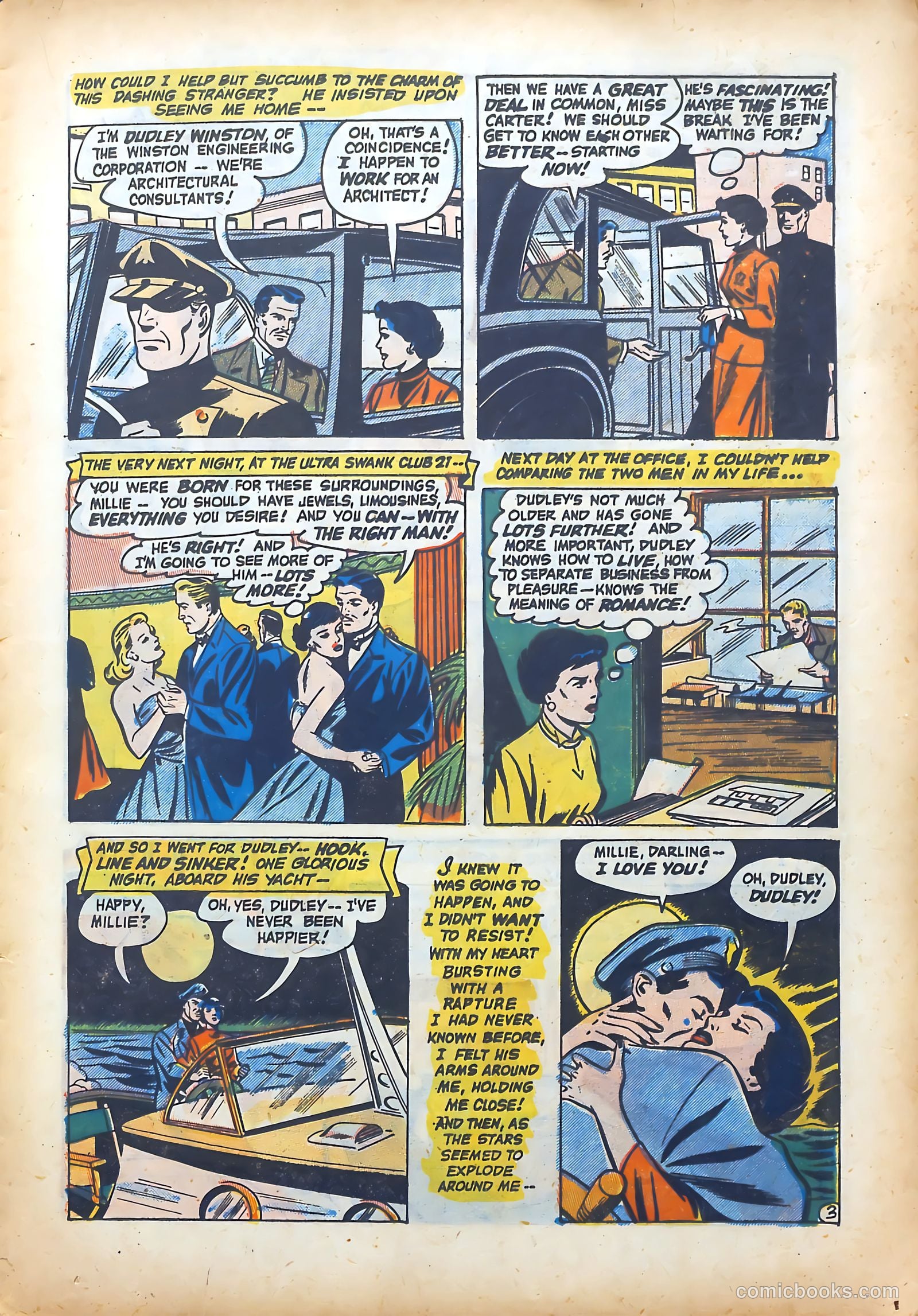 Romantic Adventures #27 (1952) — page 13 of 36