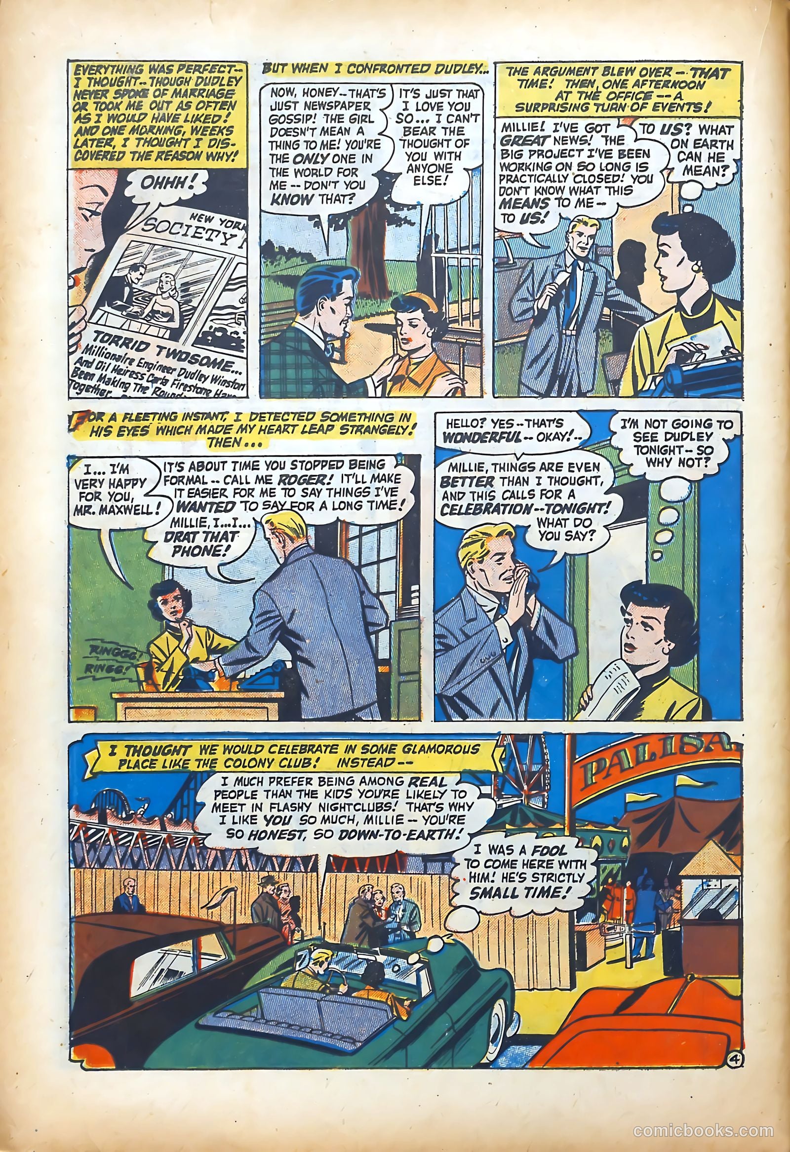 Romantic Adventures #27 (1952) — page 14 of 36
