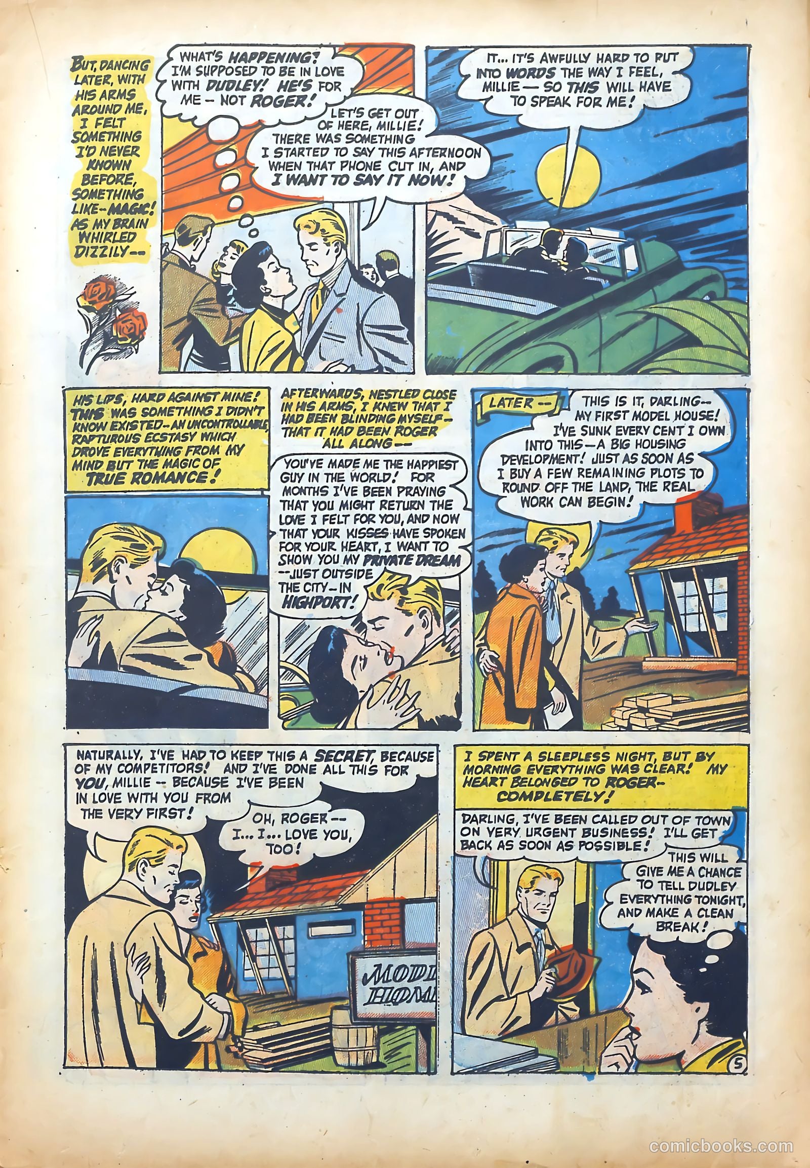 Romantic Adventures #27 (1952) — page 15 of 36