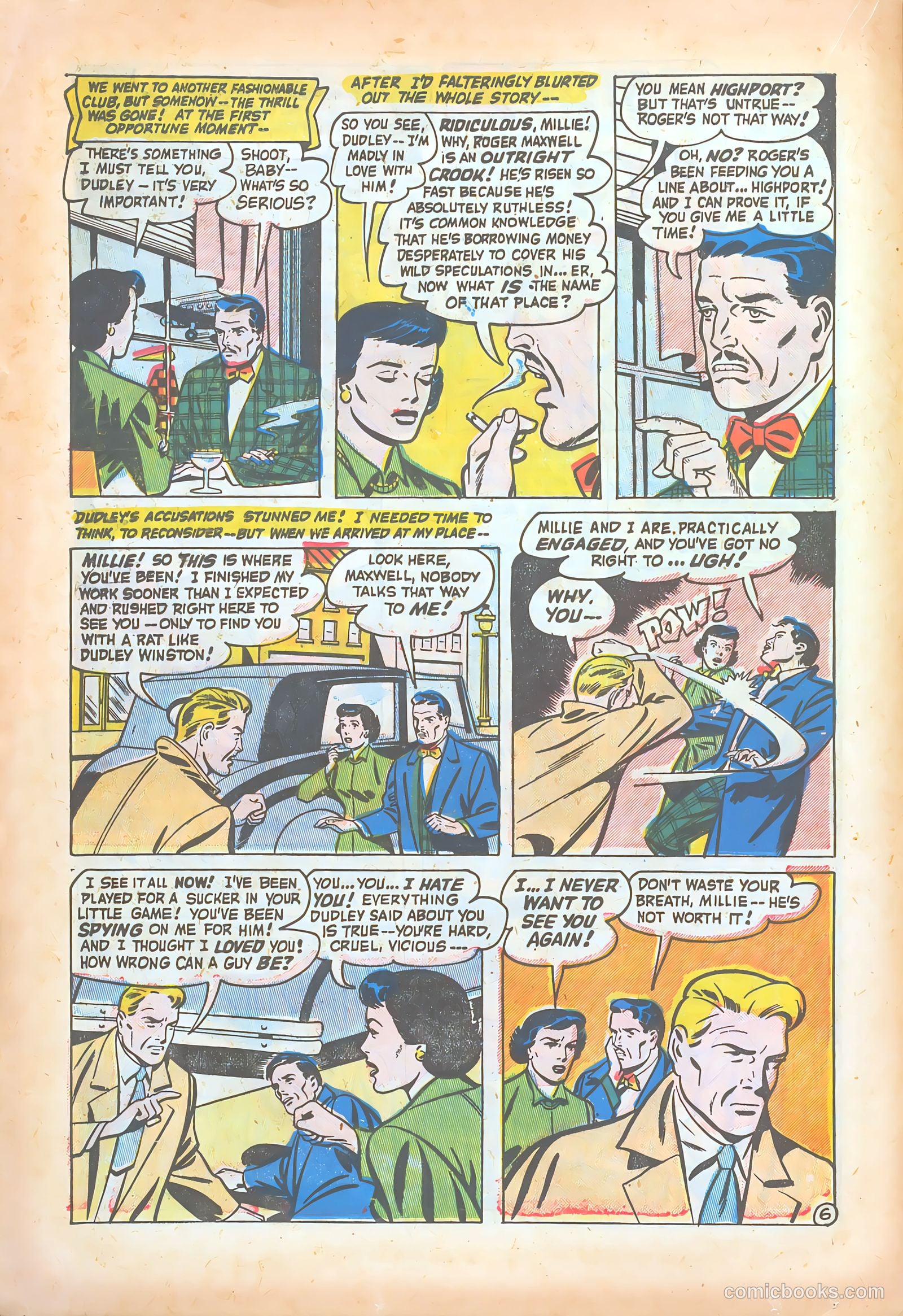 Romantic Adventures #27 (1952) — page 16 of 36